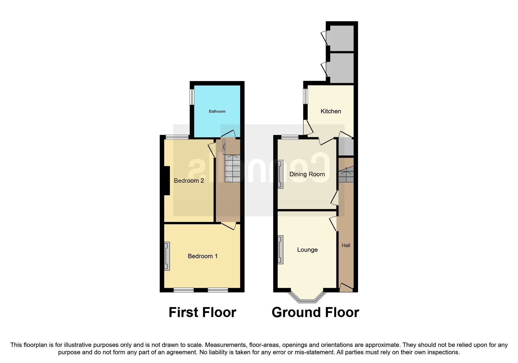 The Brooklands, Friars Walk, Stafford ST17, 2 bedroom terraced house