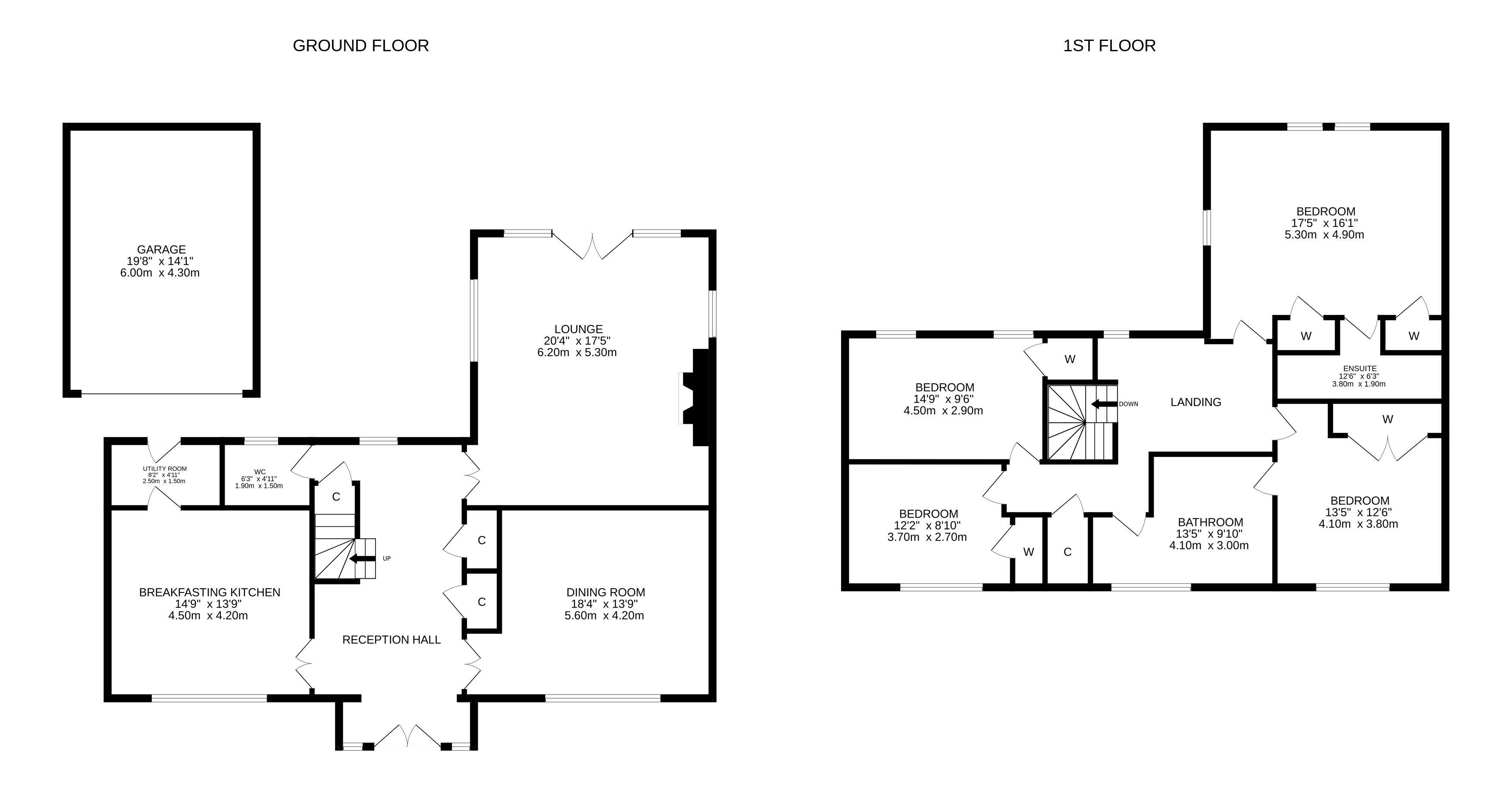 Riverbank House , Turretbank Road, Crieff floorplan