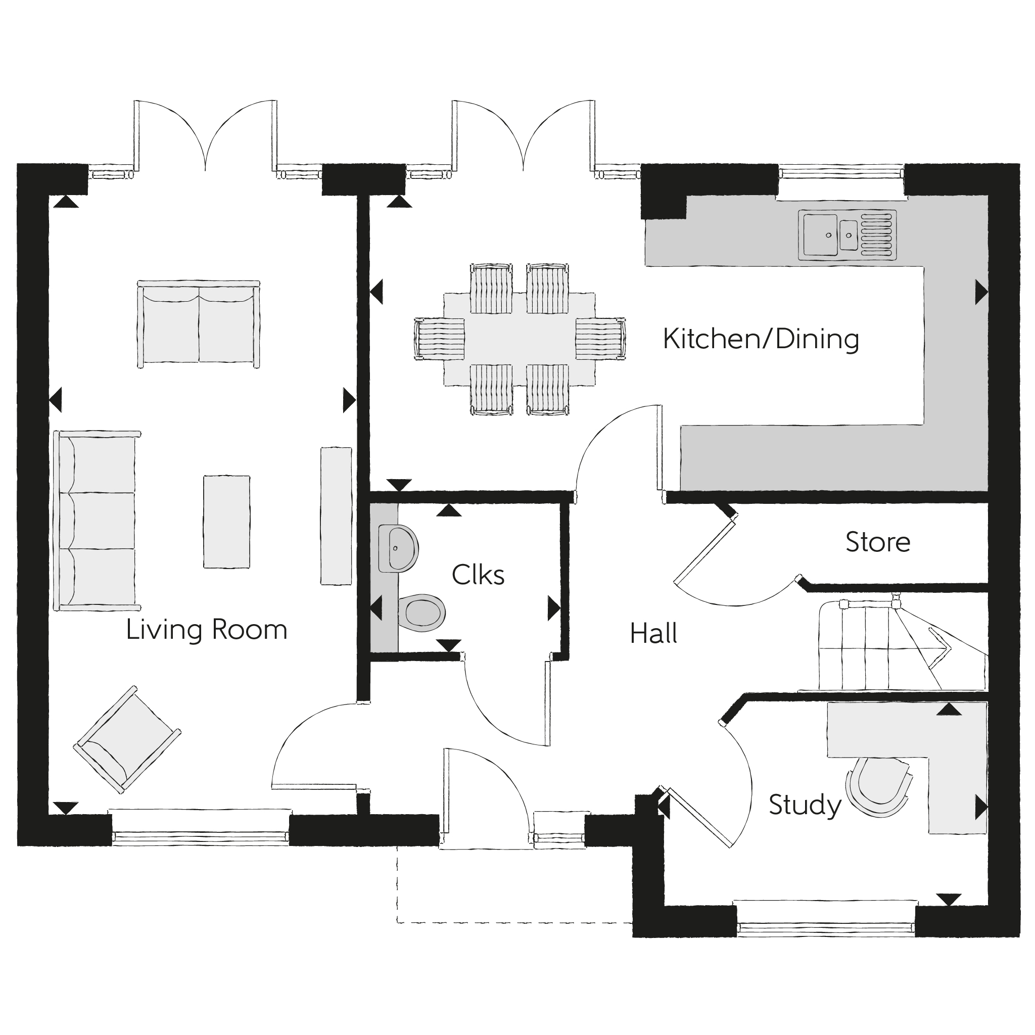 254, Radwinter Road, Saffron Walden floorplan