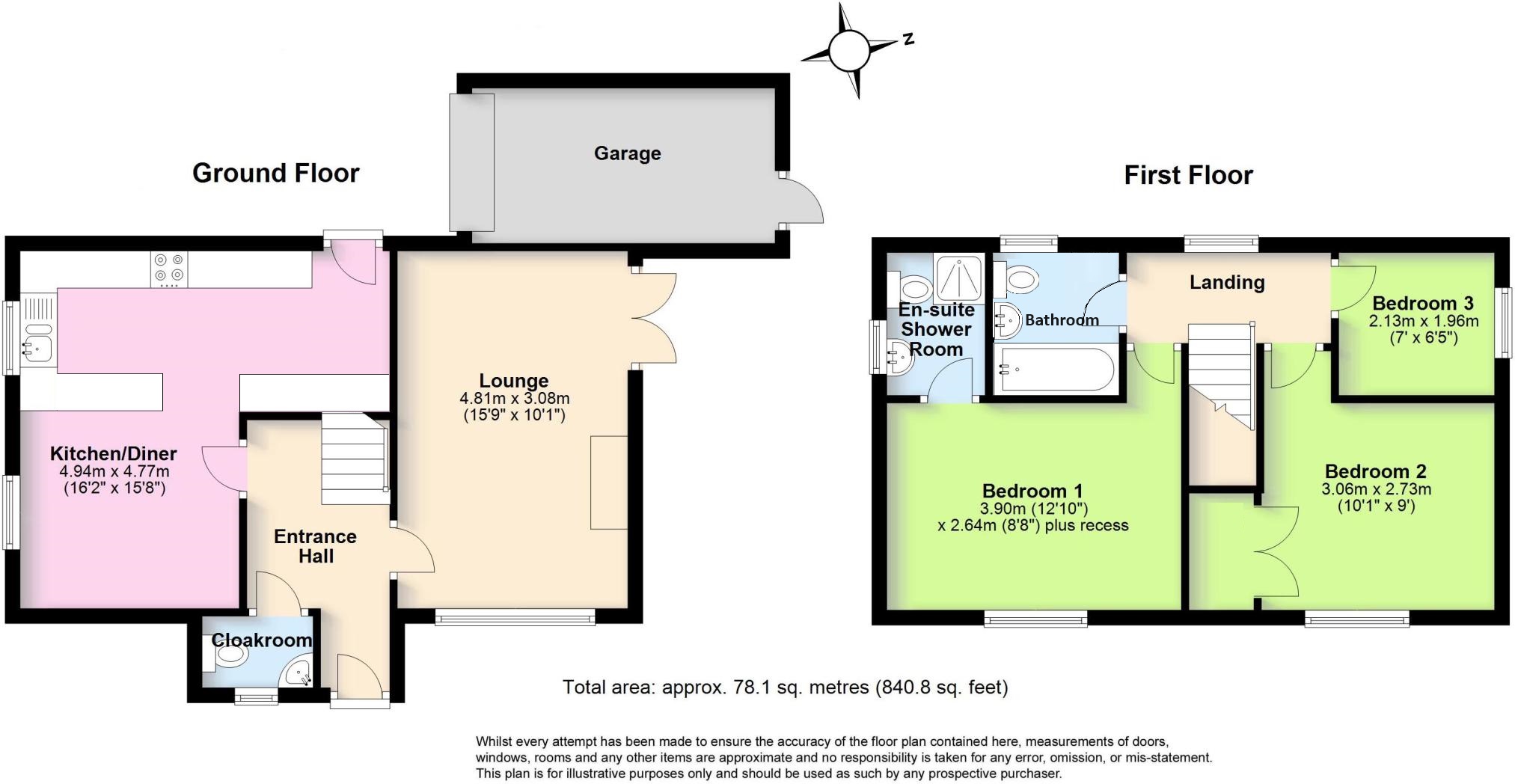 Bluebell Drive, Littlehampton BN17, 3 bedroom detached house for sale