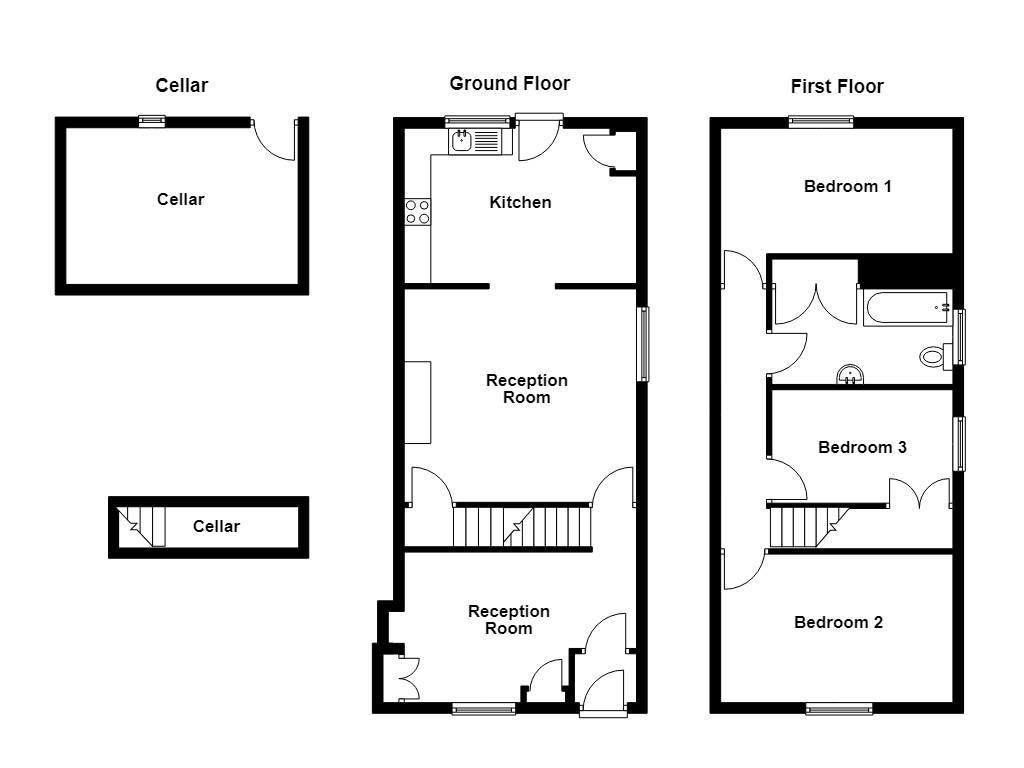 112, Whalley Road, Clitheroe floorplan