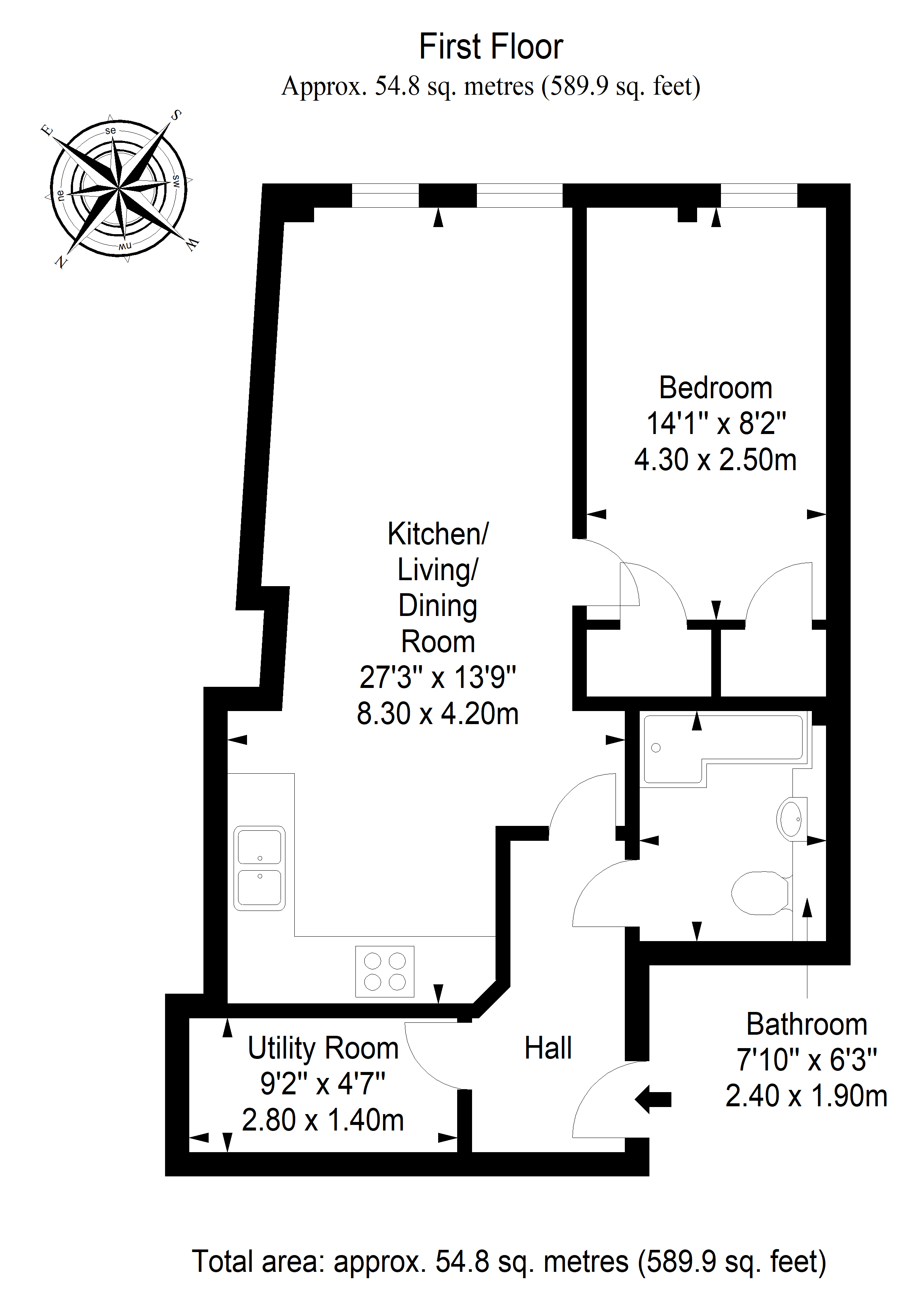 2c, Eastgate, Peebles floorplan