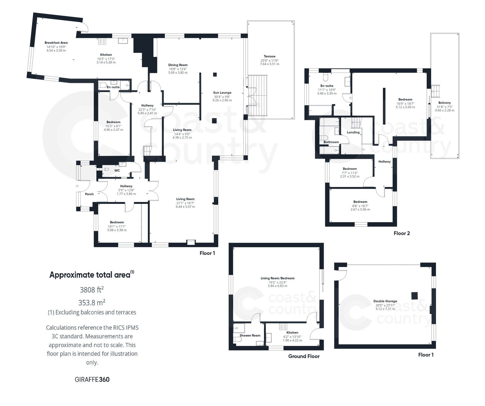 Pirates Rest, Teignmouth Road, Torquay floorplan