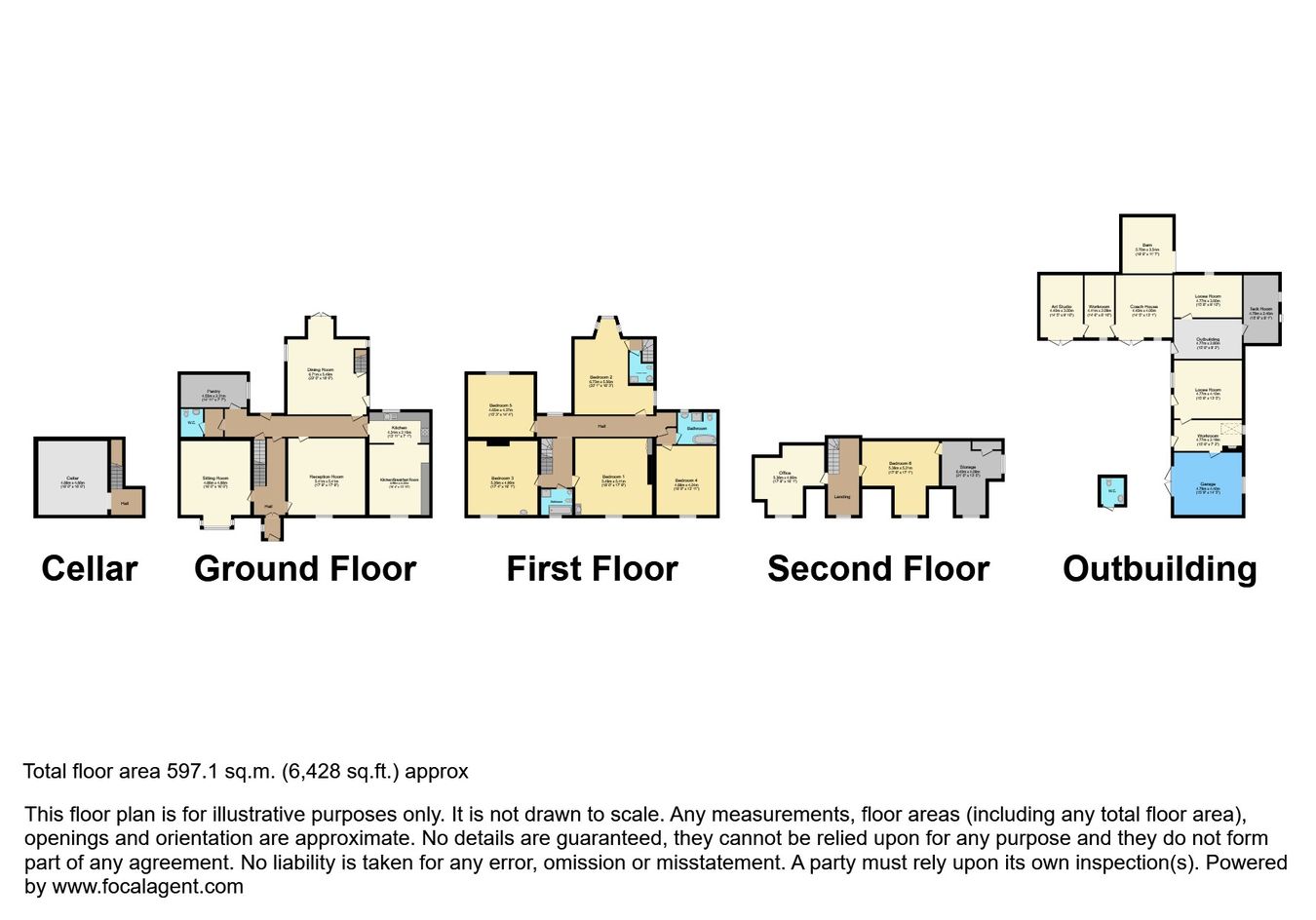 Presteigne floorplan