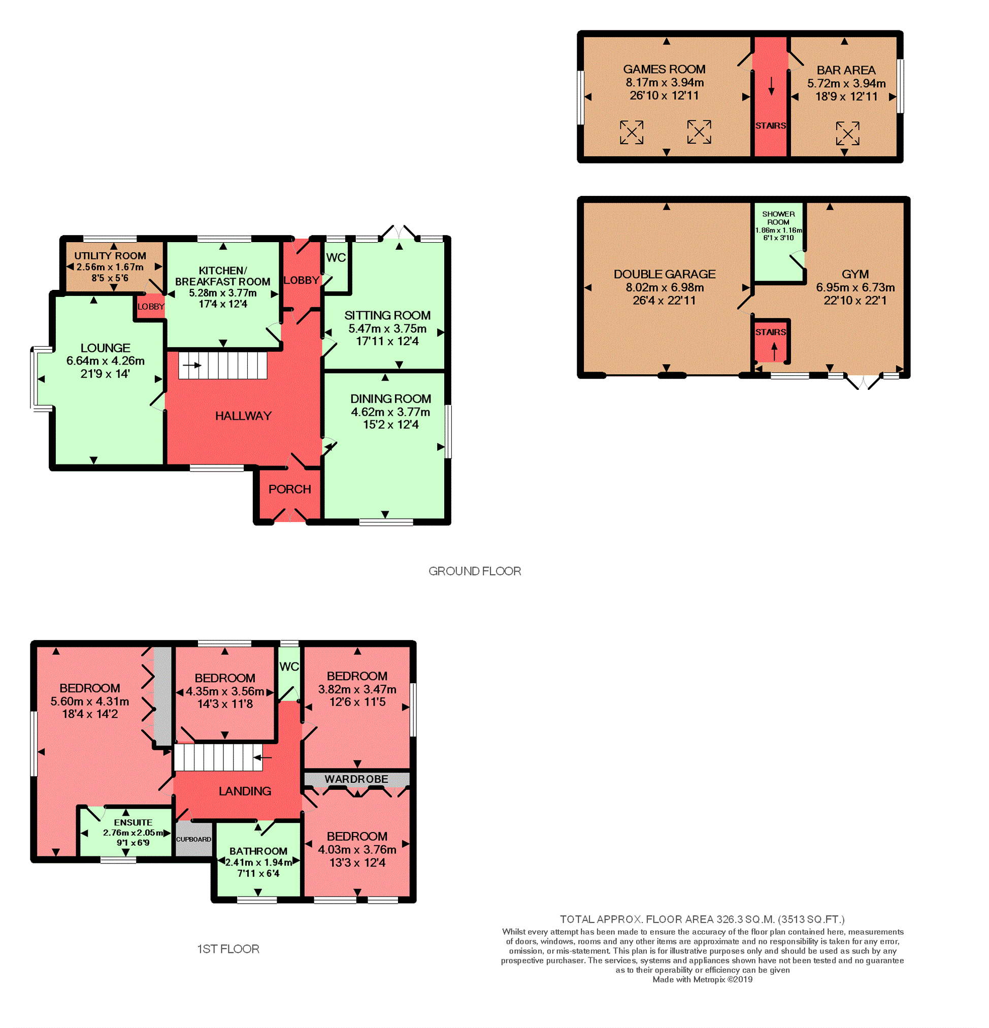 4 Bedrooms Detached house for sale in Werfa, Aberdare CF44