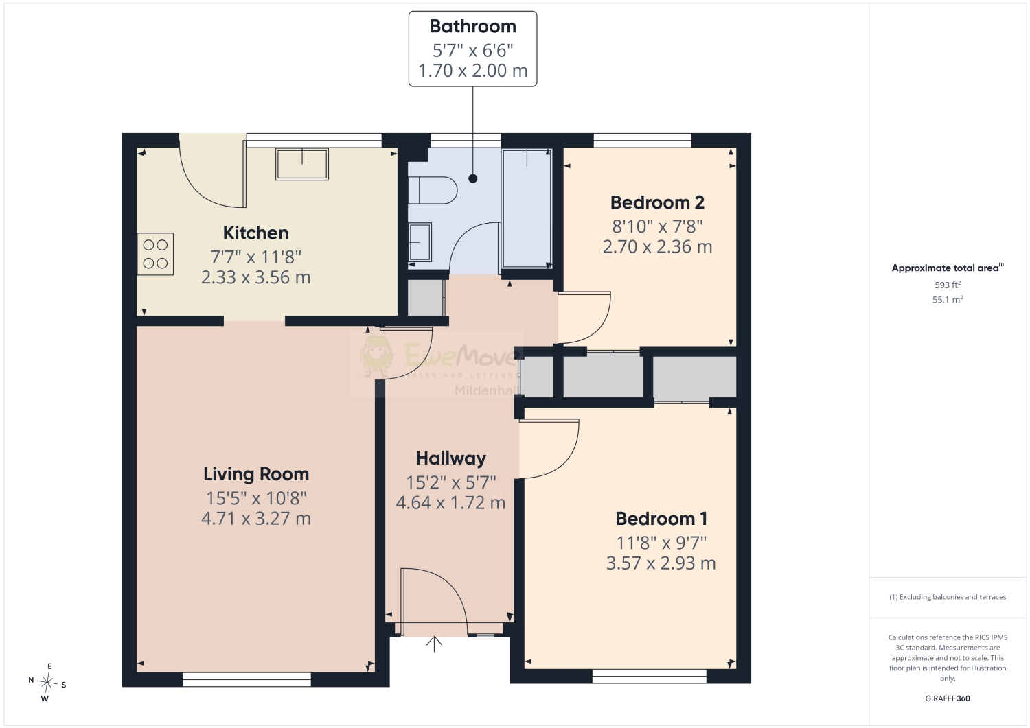 4, Lime Close, Bury St. Edmunds floorplan