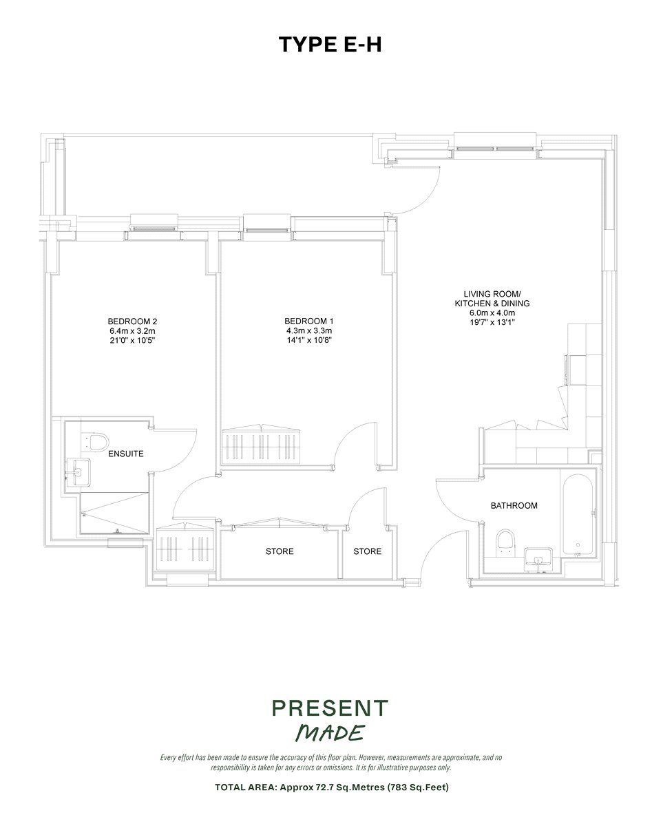 5, Dobb Way, Cambridge floorplan