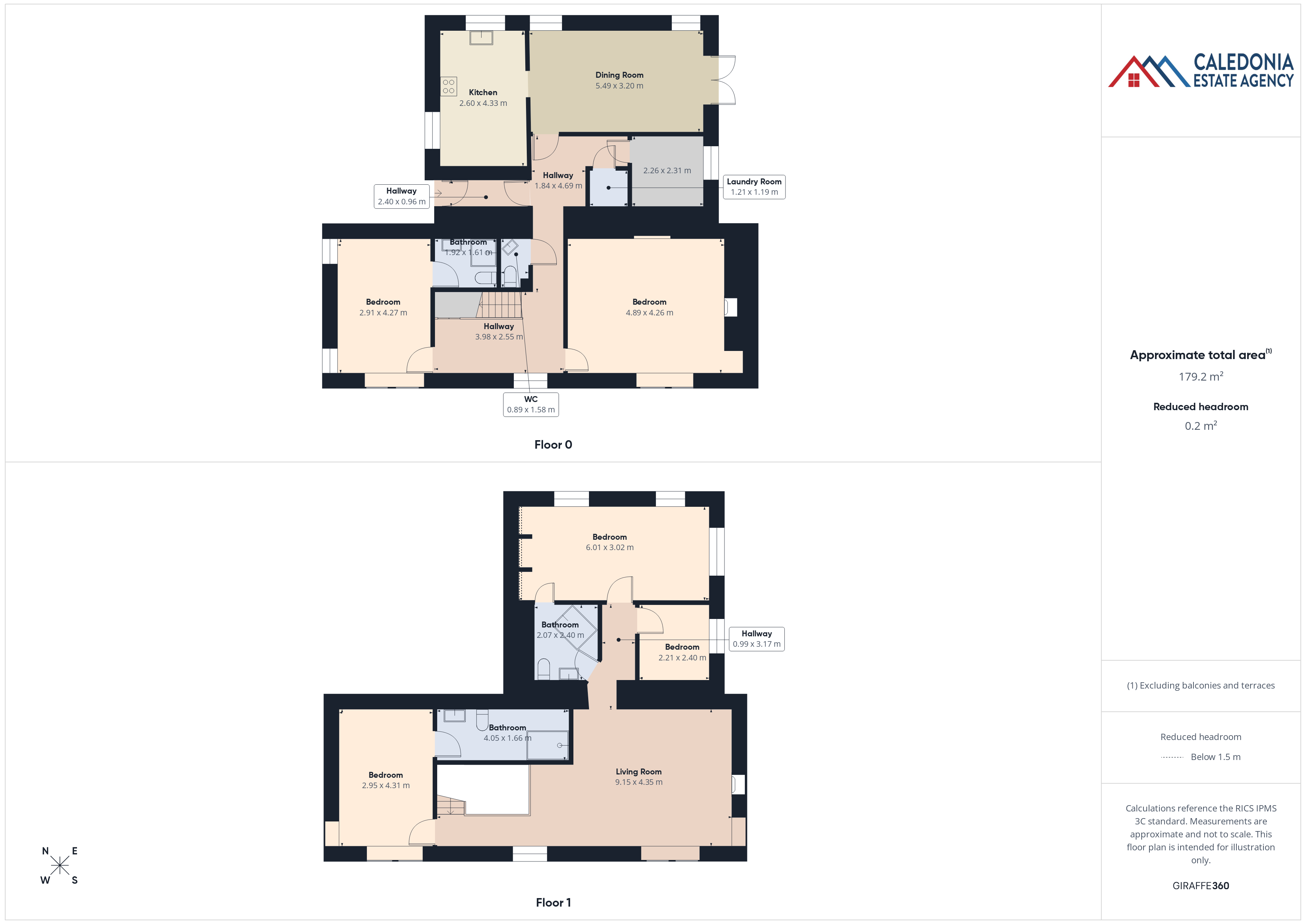 The Glebe, The Glebe, Carrbridge floorplan