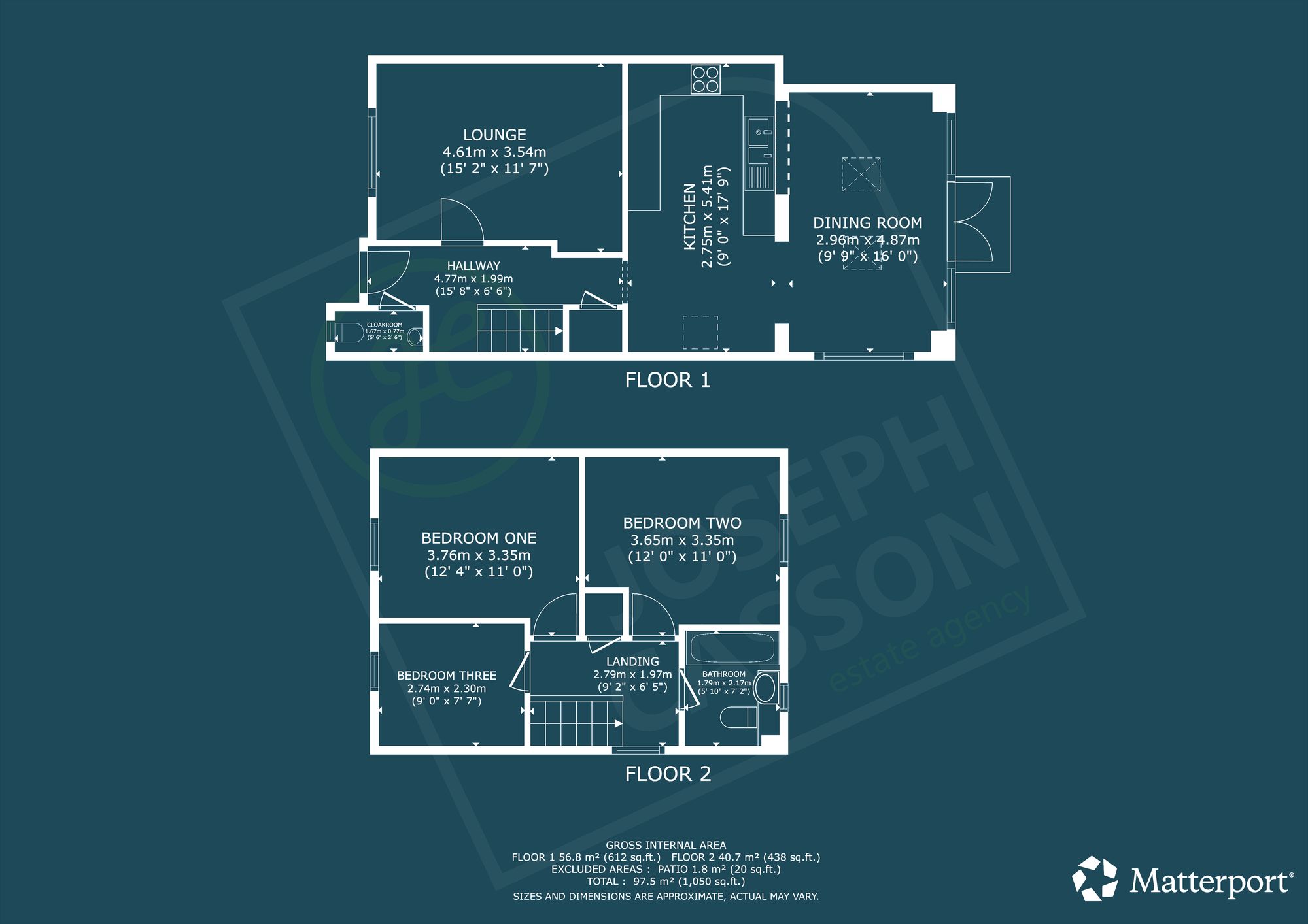4 Court Orchard, Bridgwater floorplan
