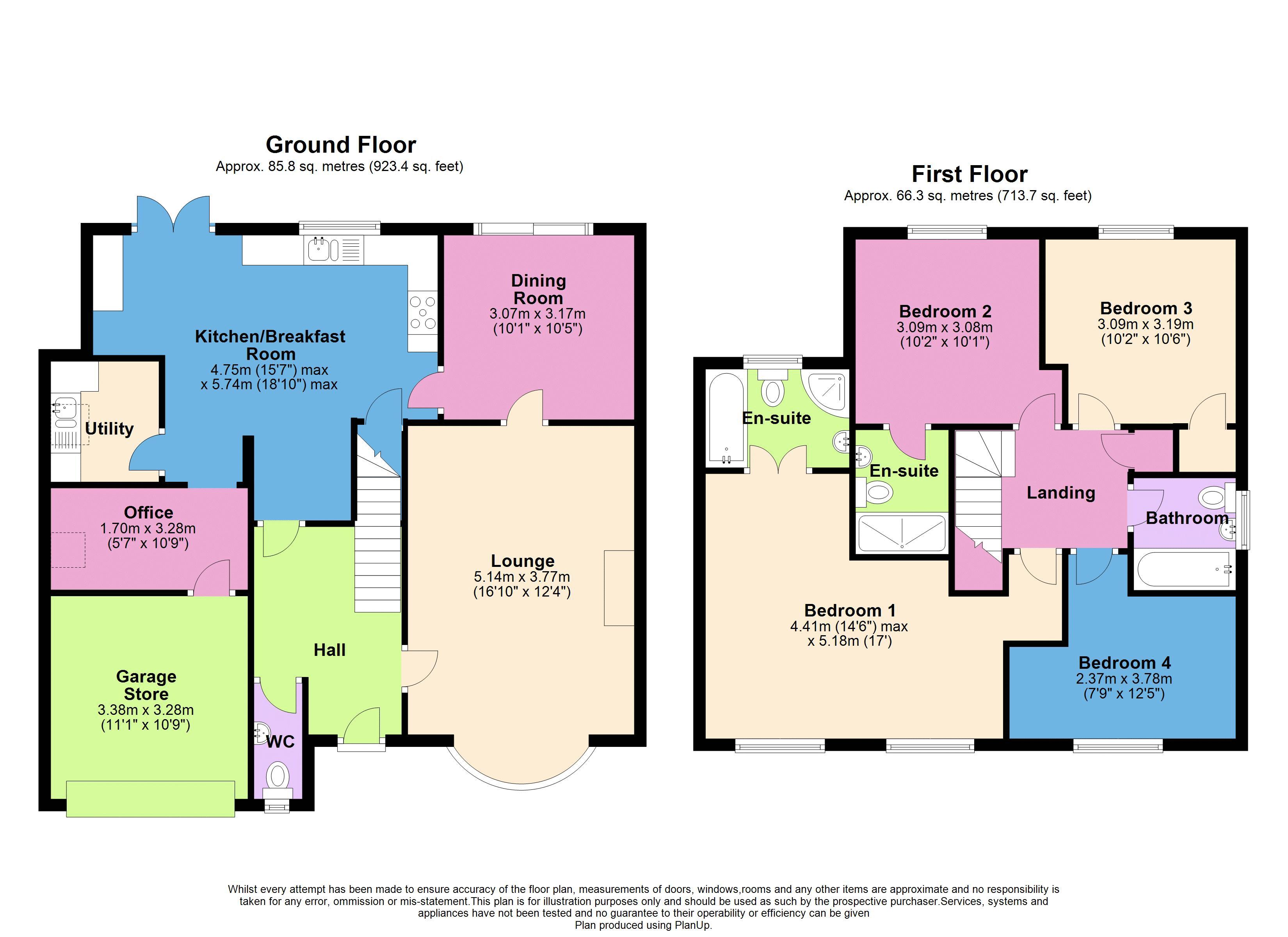 4 Bedrooms Detached house for sale in Harts Paddock, Midsomer Norton, Radstock BA3