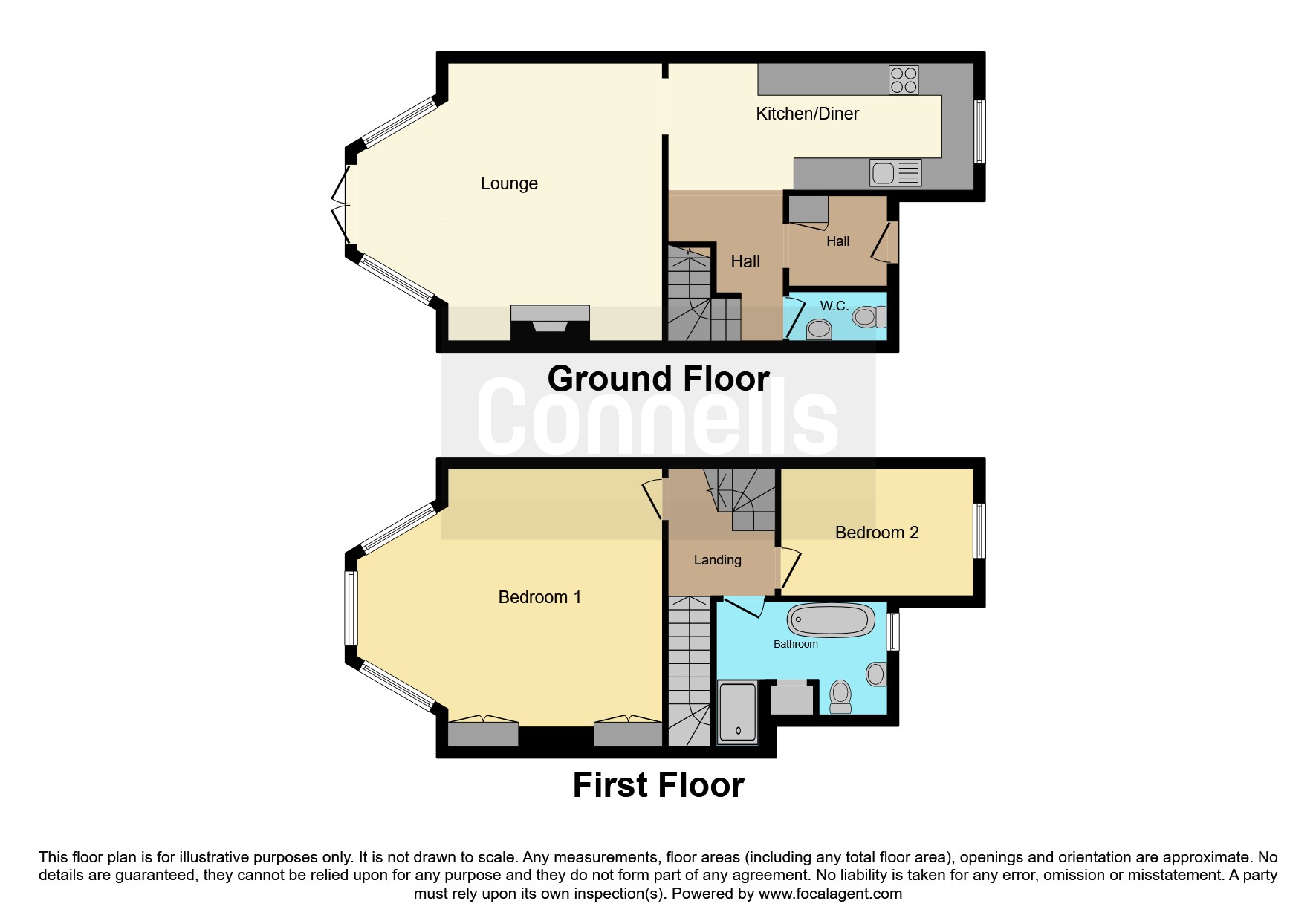 3, Fernbrake, 3, Branksome Wood Road, BOURNEMOUTH floorplan