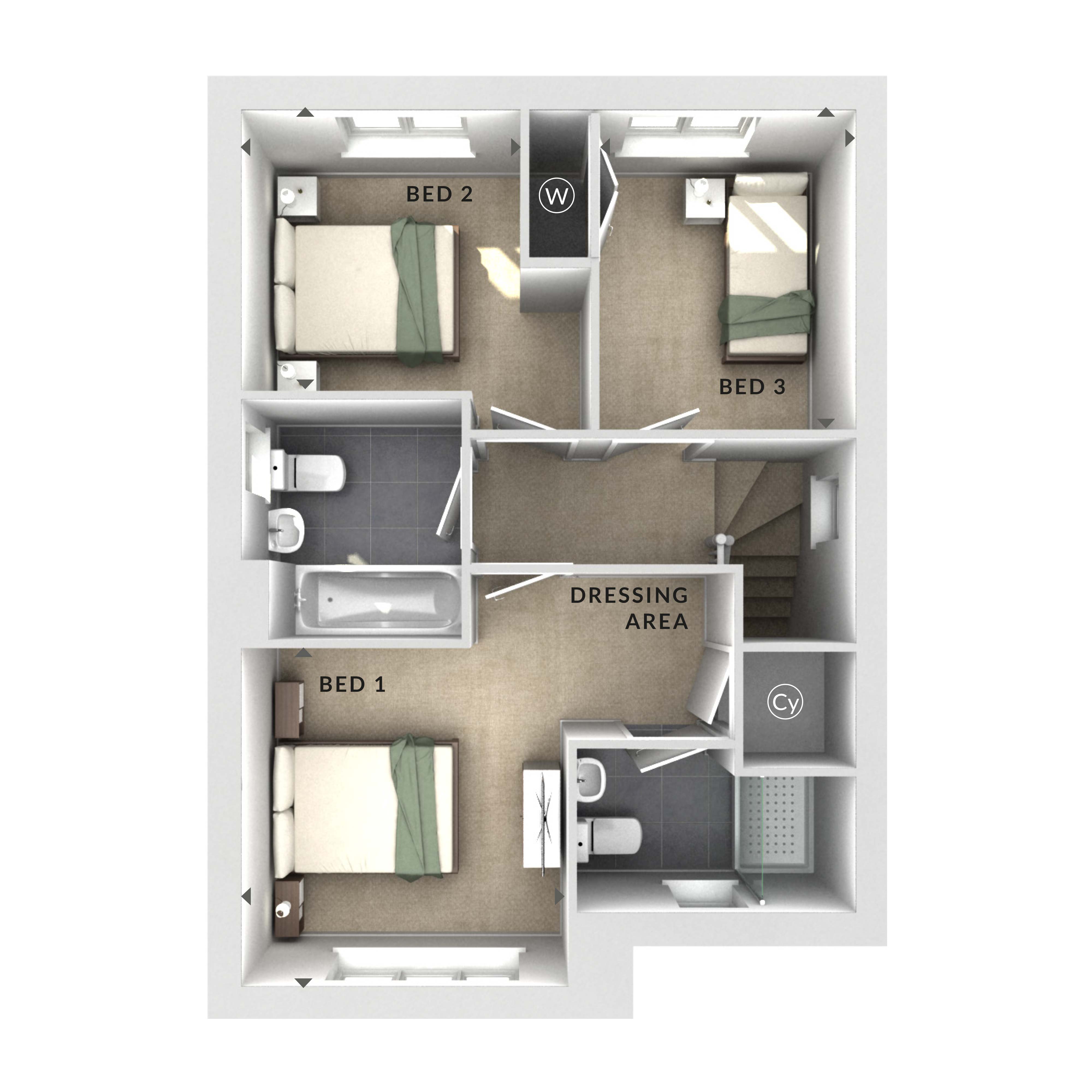 8, Forest Road, Binfield floorplan
