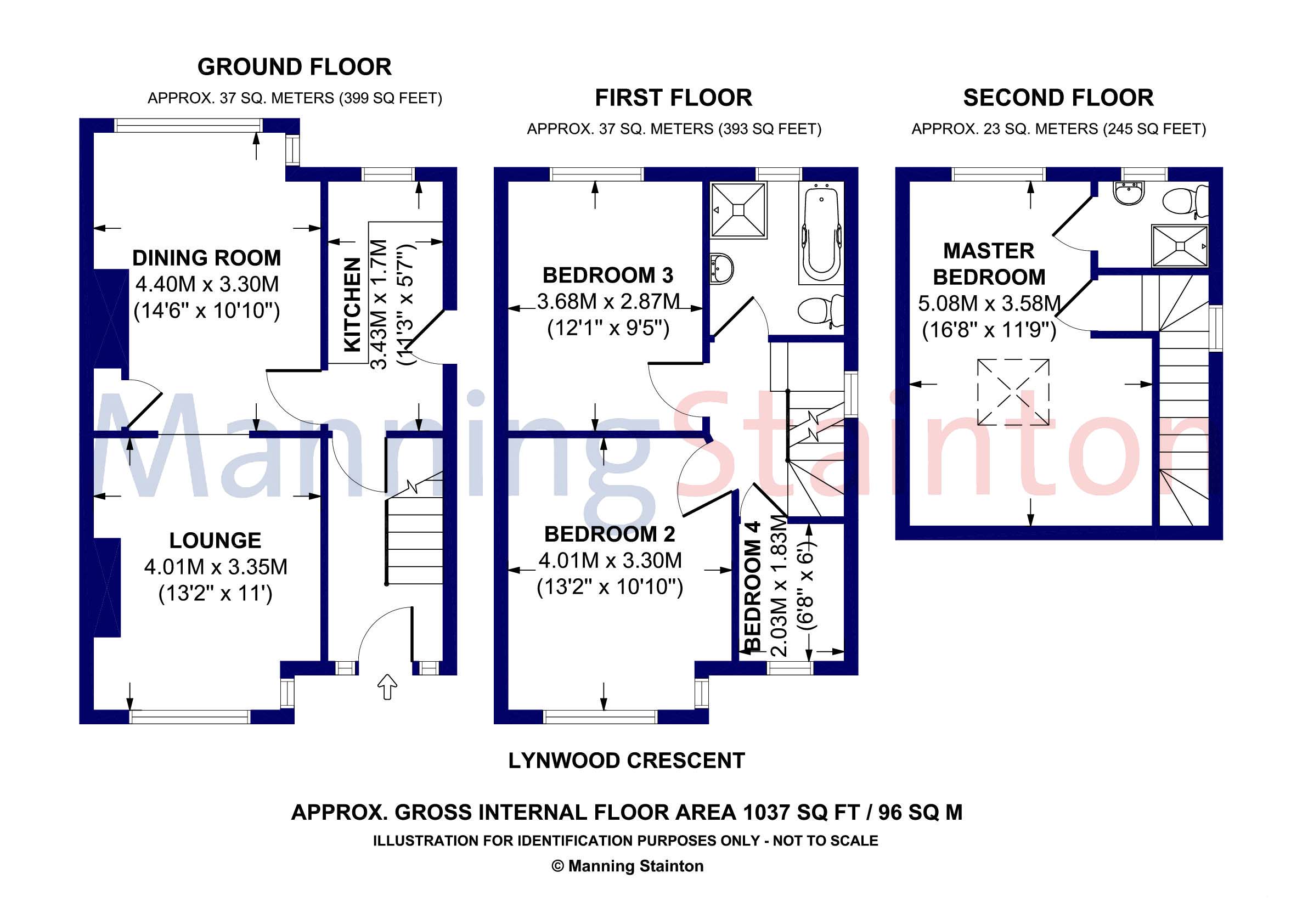 4 Bedrooms Semi-detached house for sale in Lynwood Crescent, Leeds, West Yorkshire LS12