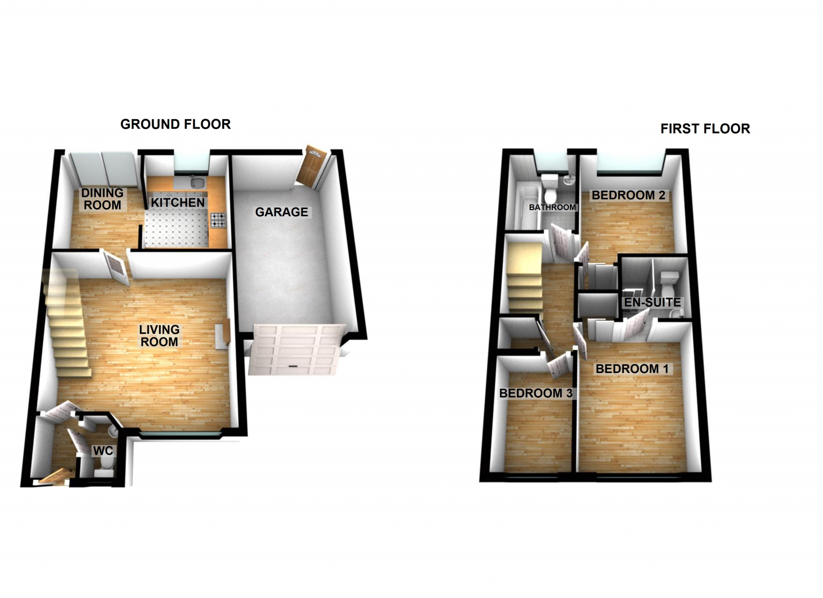 5 Farne Avenue, St Peters, Worcester floorplan
