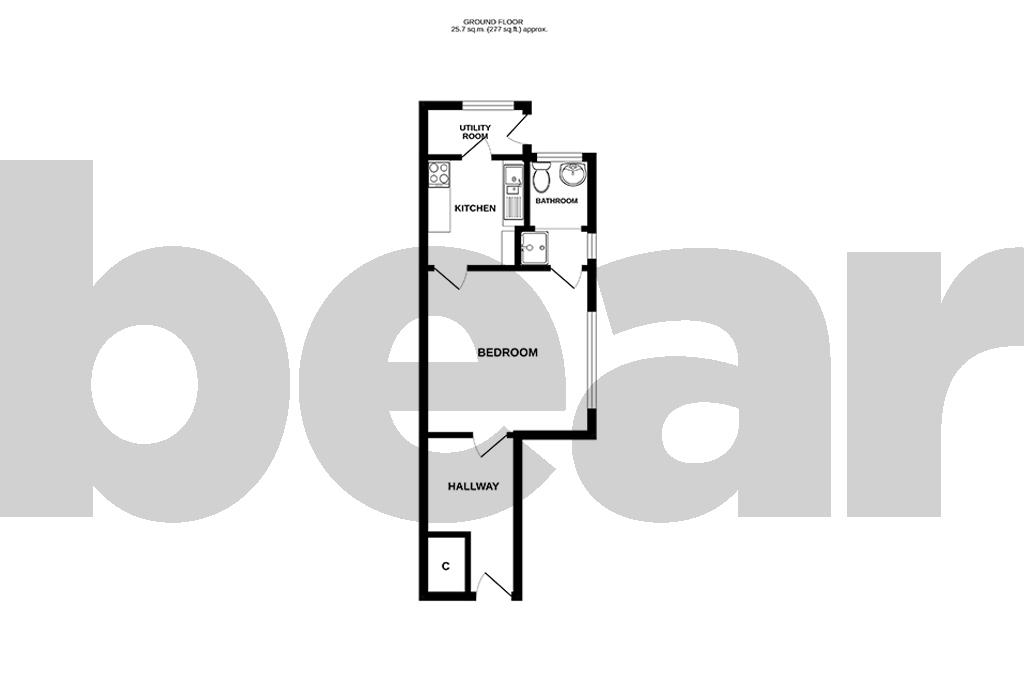 251a, Hamstel Road, Southend-on-sea floorplan