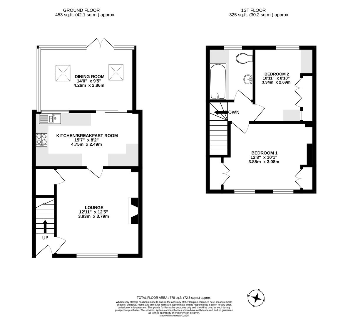 Austin Waye, Uxbridge floorplan