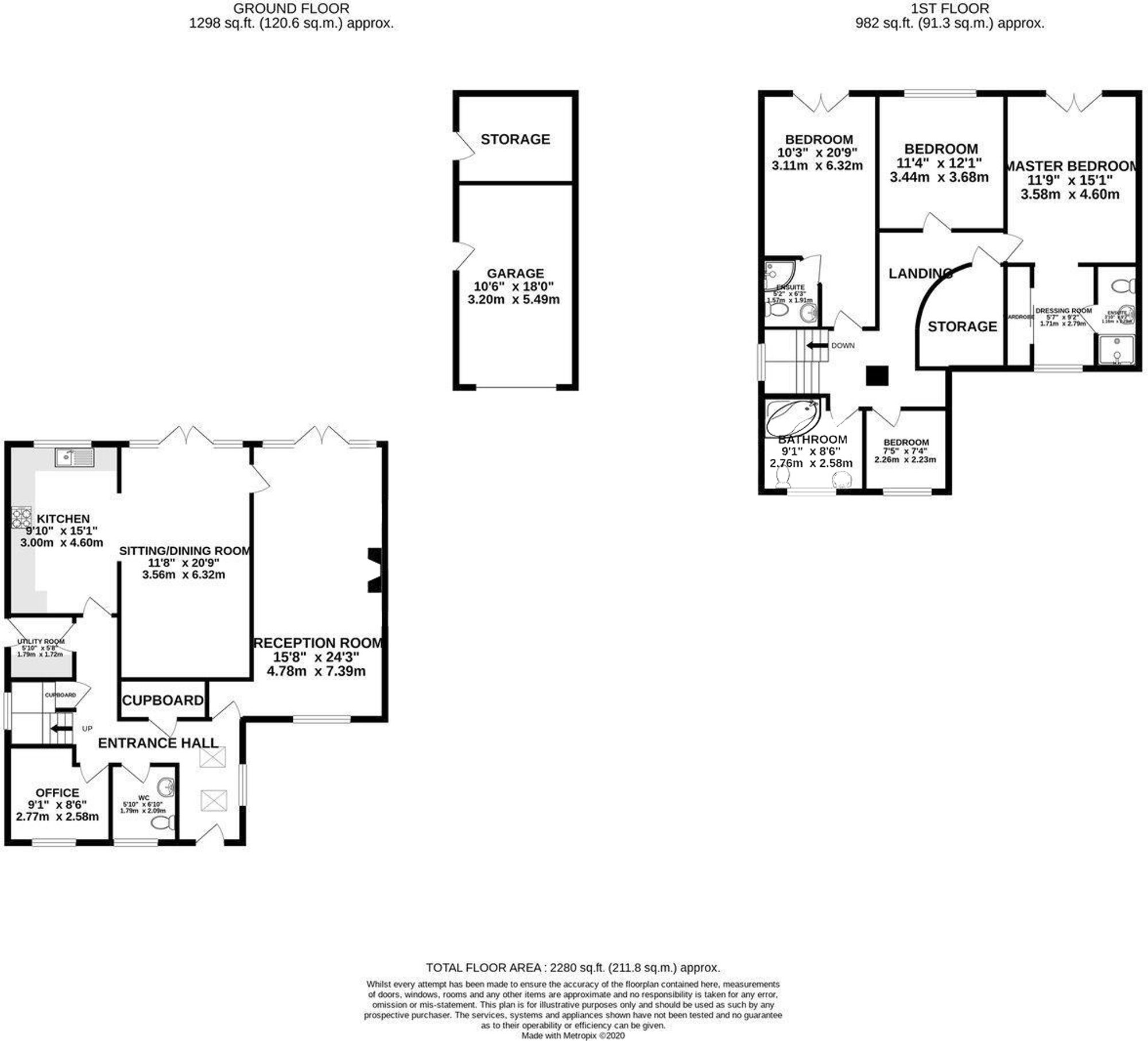 29 Twiss Green Lane, Warrington floorplan