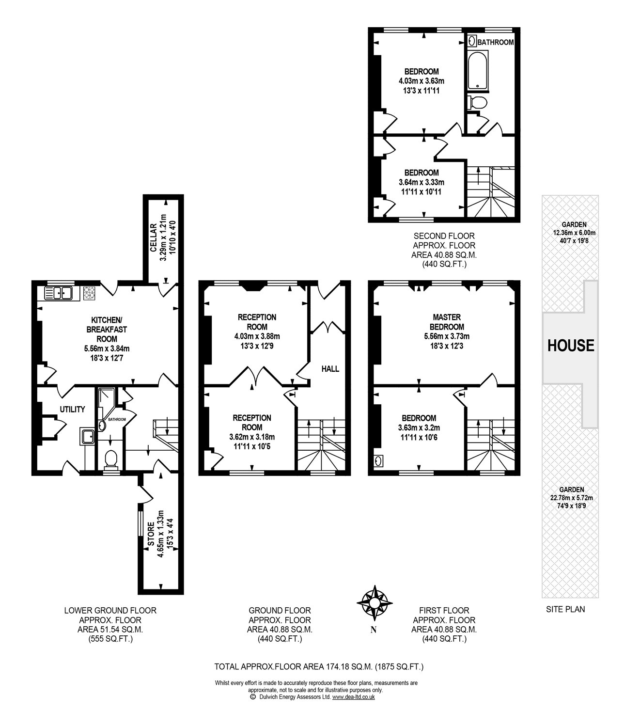 New Cross Road, London SE14, 4 bedroom terraced house for sale