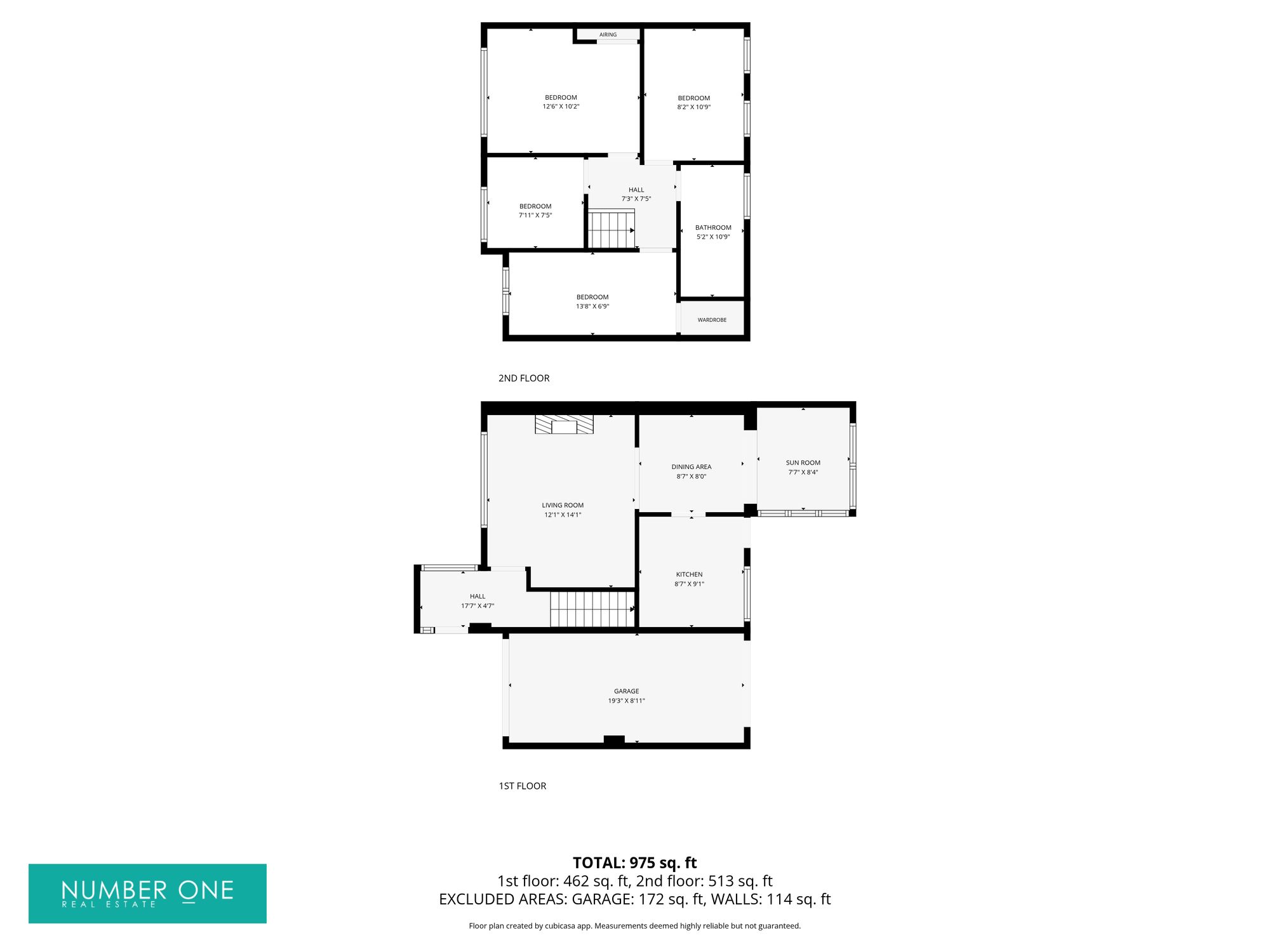 18 Richmond Road, Pontypool floorplan