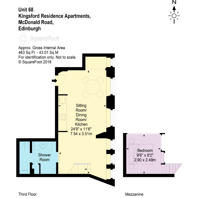 1 Bedrooms Flat to rent in Mcdonald Road, Broughton, Edinburgh EH7