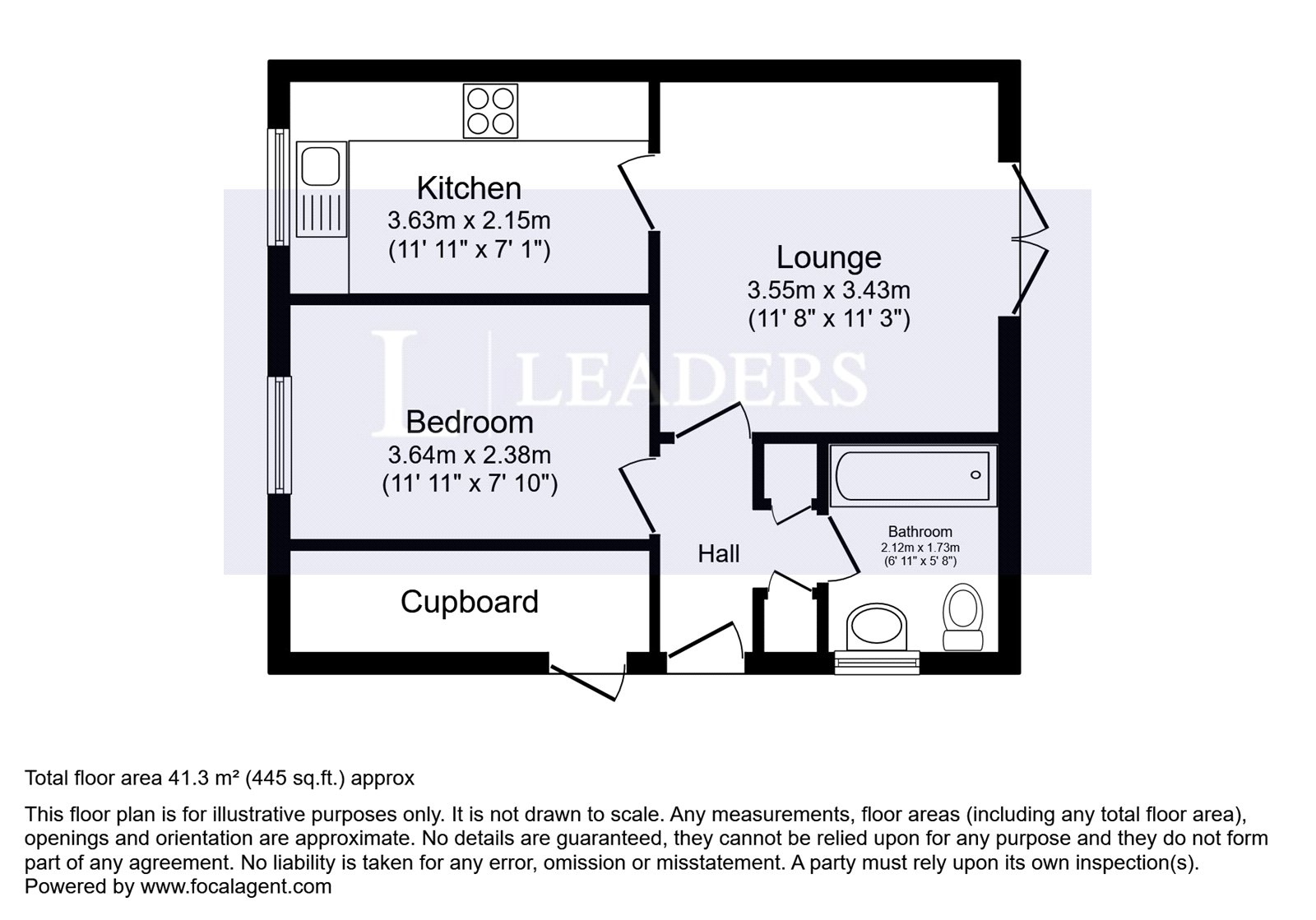 Rosemont Close, Hertfordshire floorplan