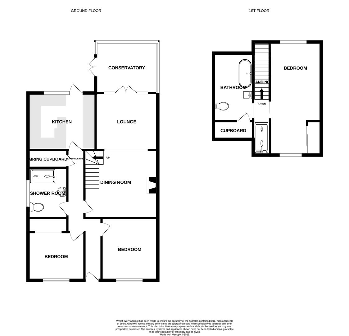 57, Spinney Road, Norwich floorplan