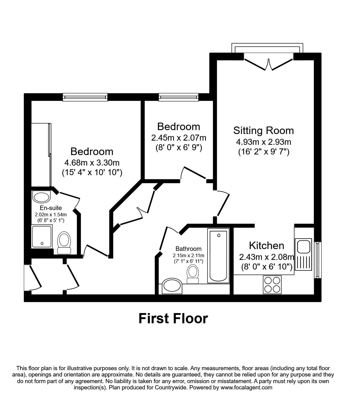 Princeton House, Chesterfield floorplan