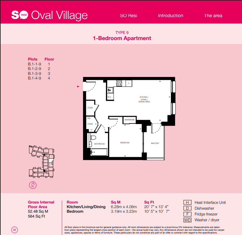 London, London floorplan