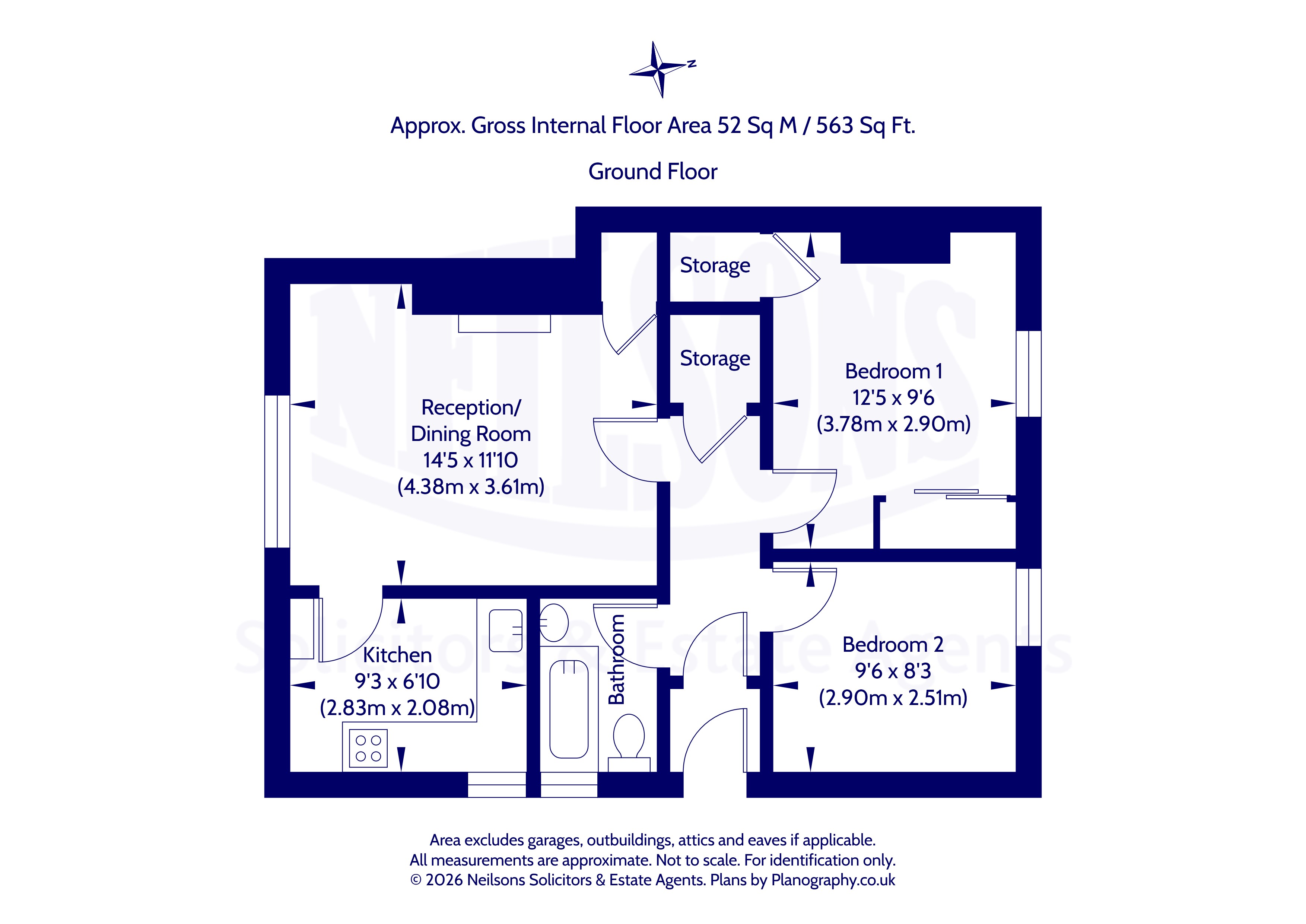 Eldindean Road, Bonnyrigg floorplan