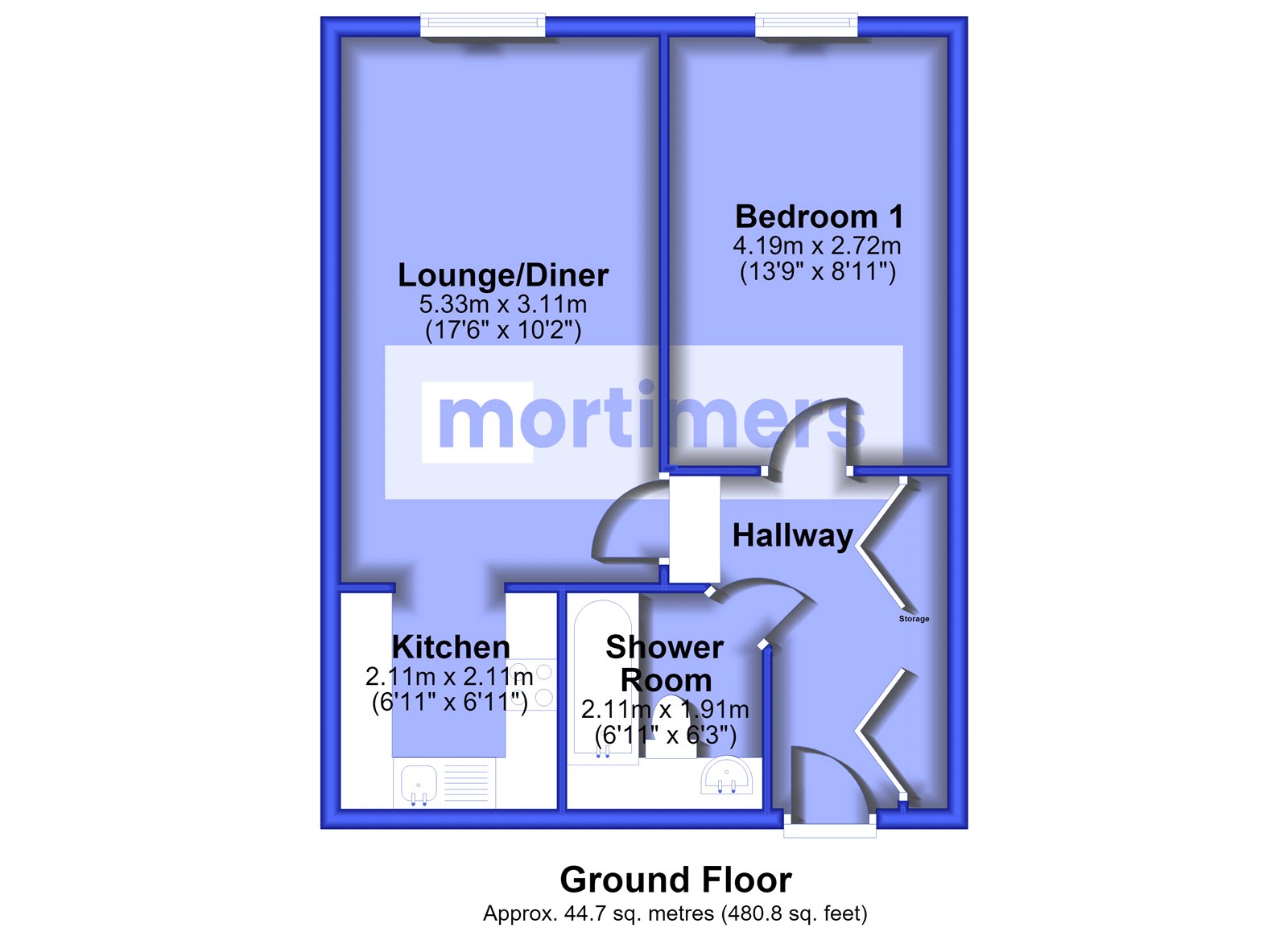 2, Bowland Court, Lancashire floorplan