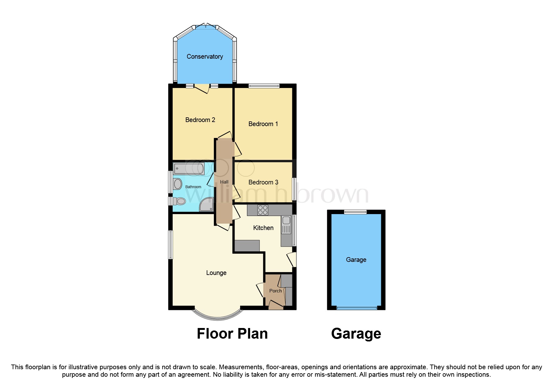 Station Road, Bawtry, Doncaster DN10, 3 bedroom detached bungalow for