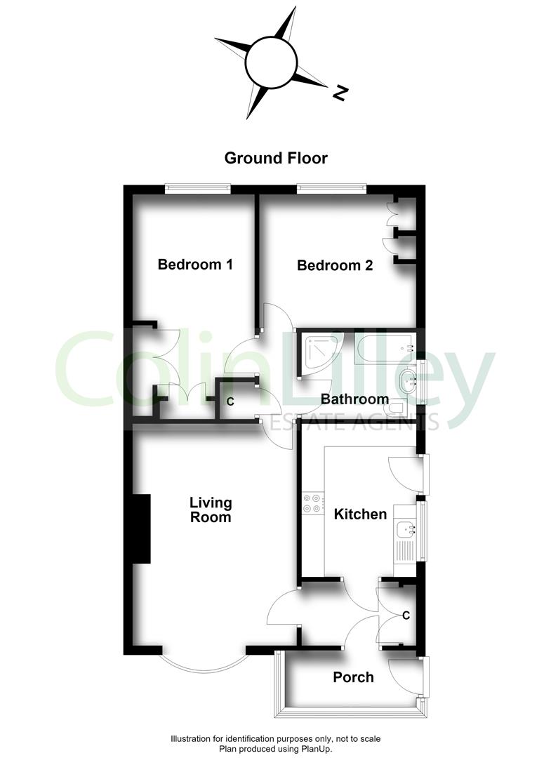 11, Wooler Walk, Jarrow floorplan