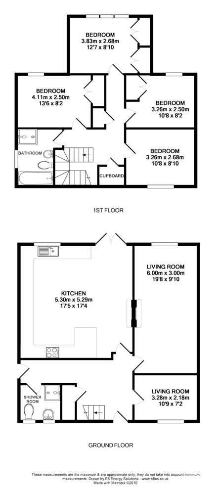 4 Bedrooms Semi-detached house to rent in London Road, Wheatley OX33