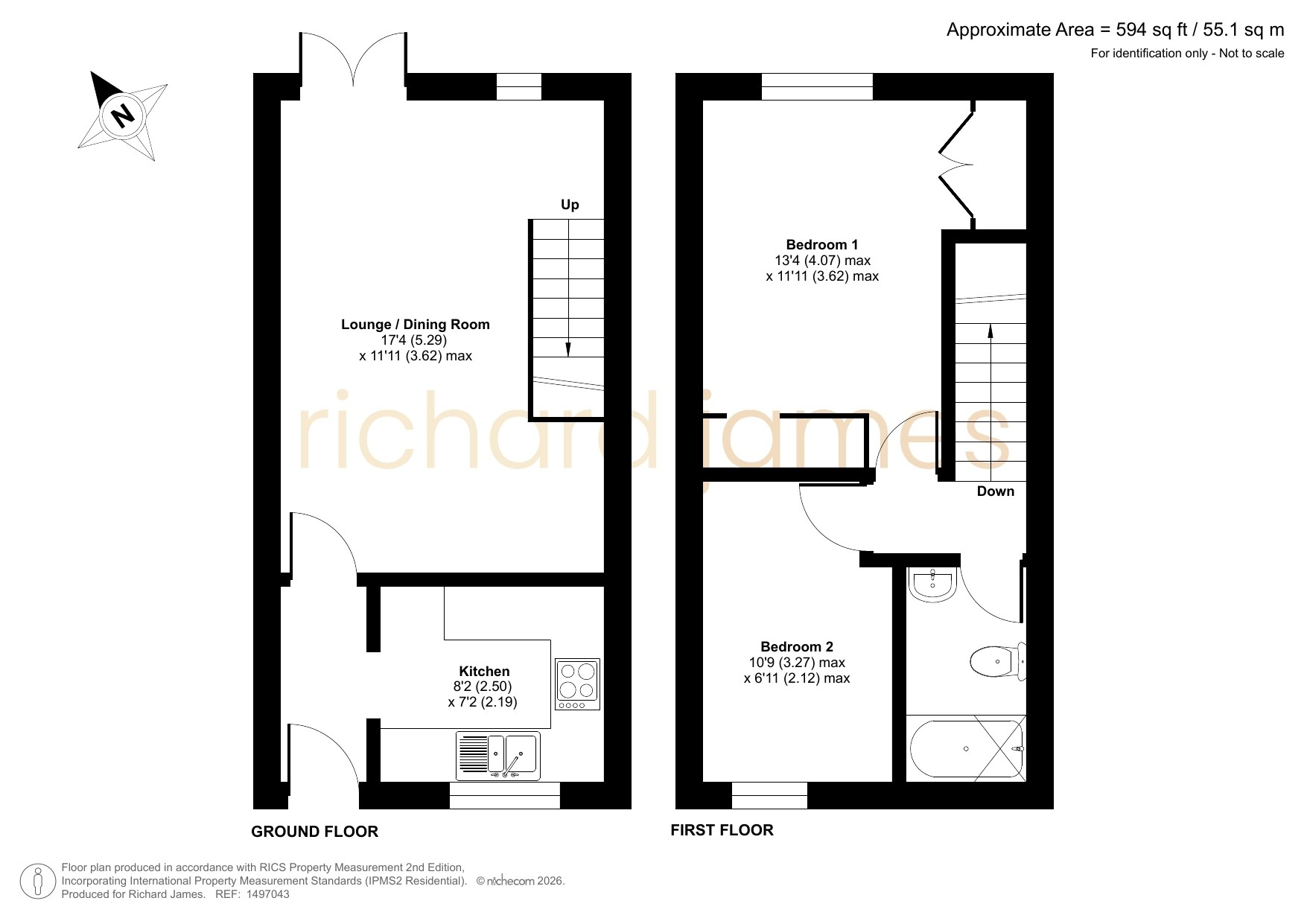 56, Westbury Park, Royal Wootton Bassett floorplan
