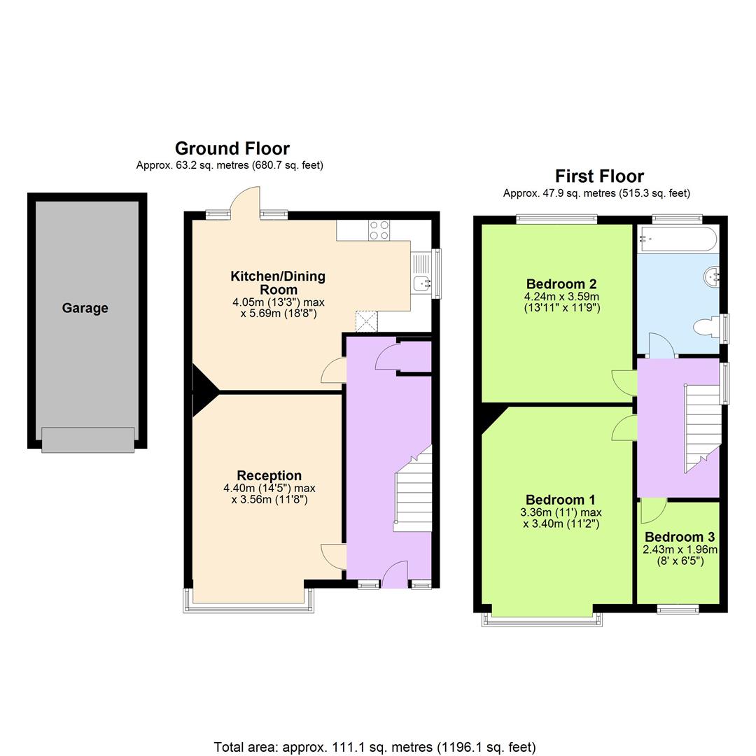 Firbank, Sugar Lane, Bourne End floorplan