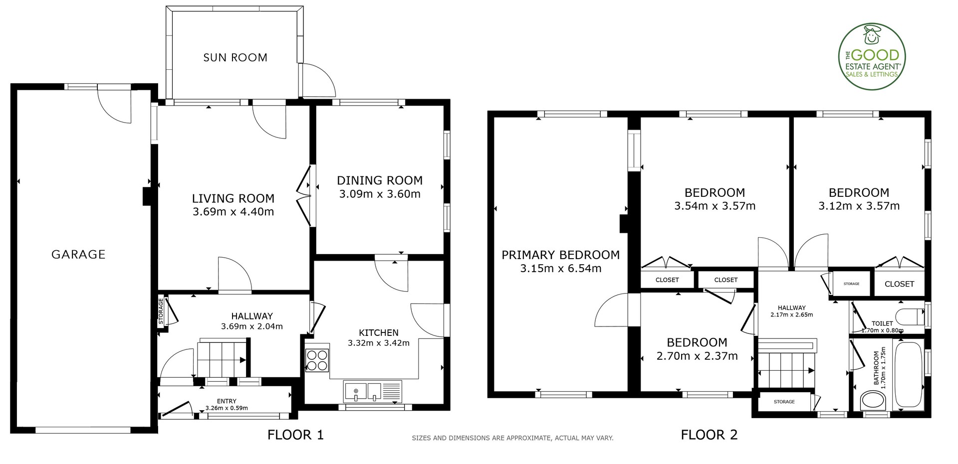 2, Willow Drive, Wilmslow floorplan
