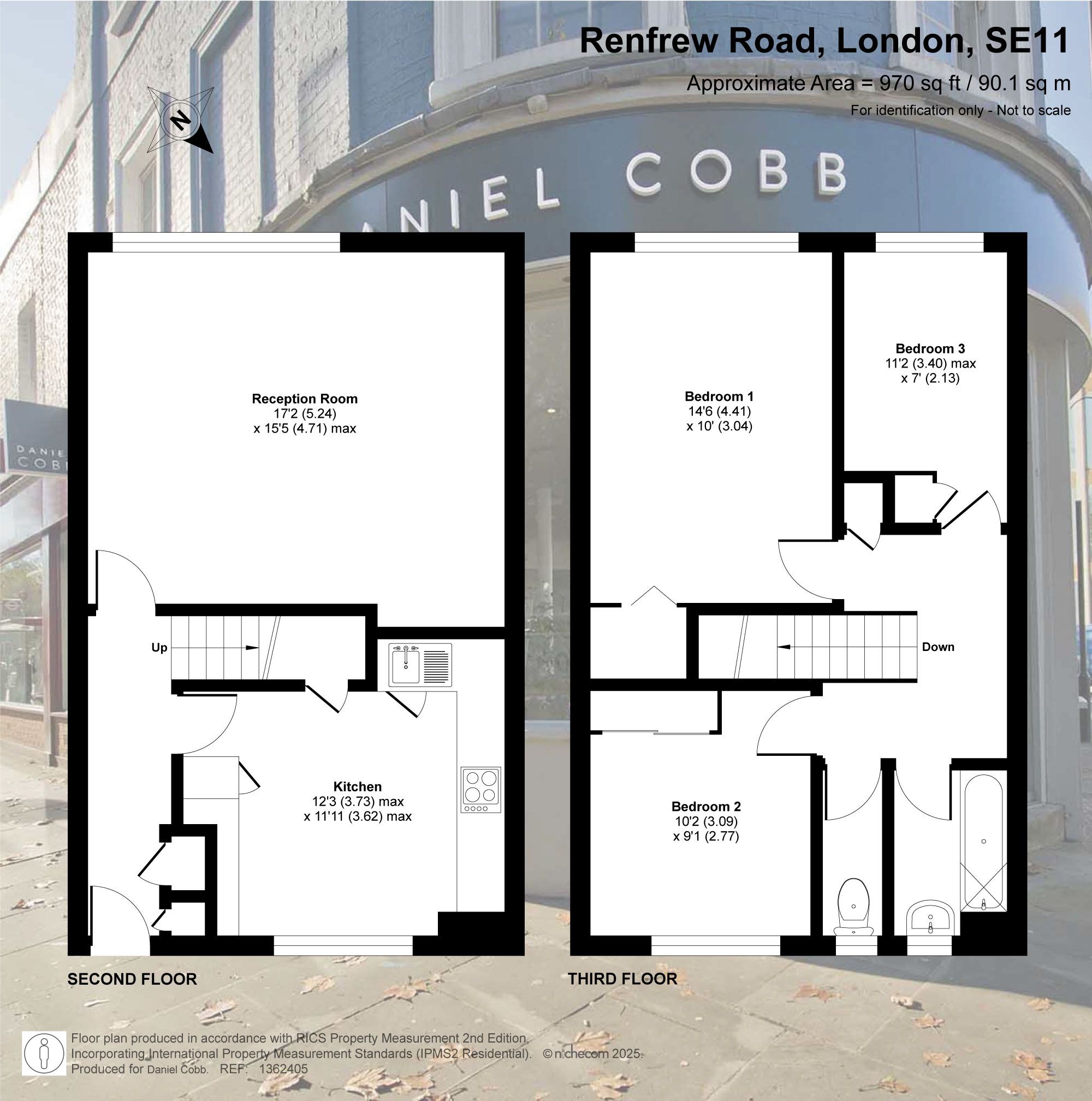 Flat 81, Dryden Court Renfrew Road, London floorplan