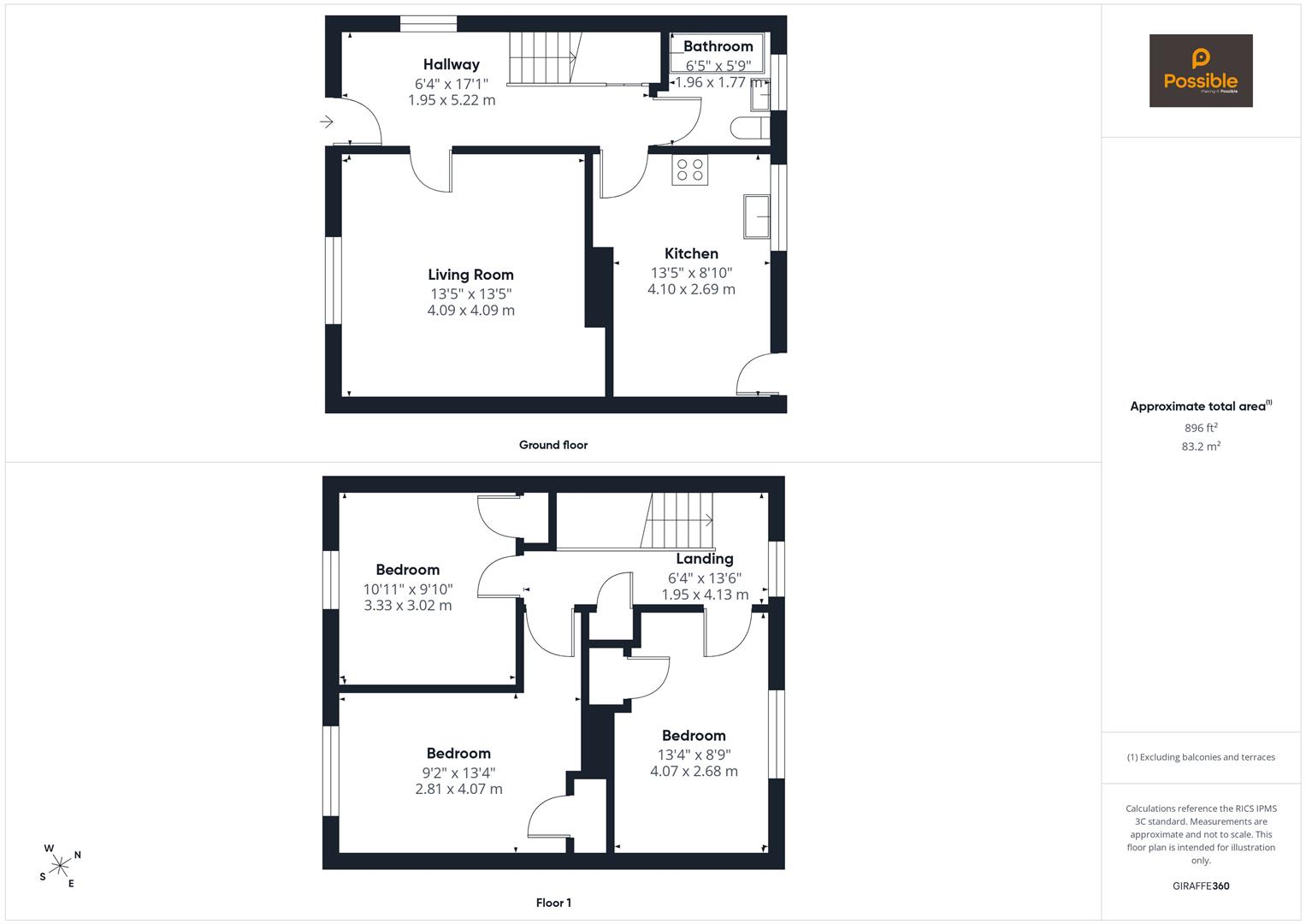 14, Glenogle Crescent, Perth floorplan