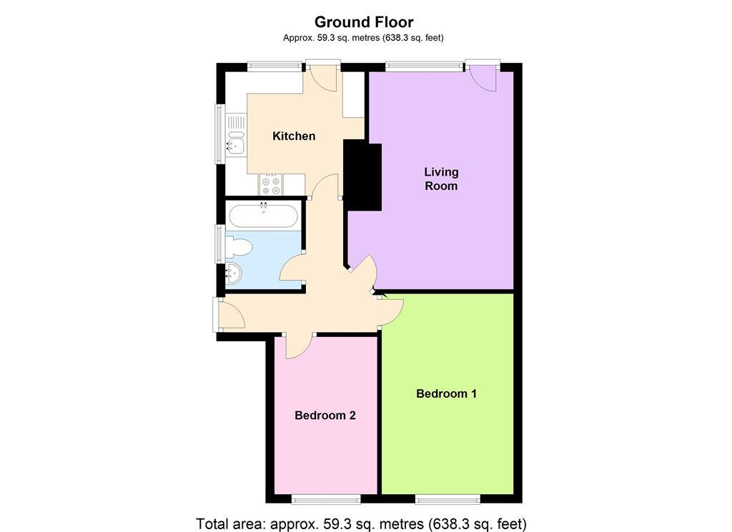 2, Broad Oak Way, Cheltenham floorplan