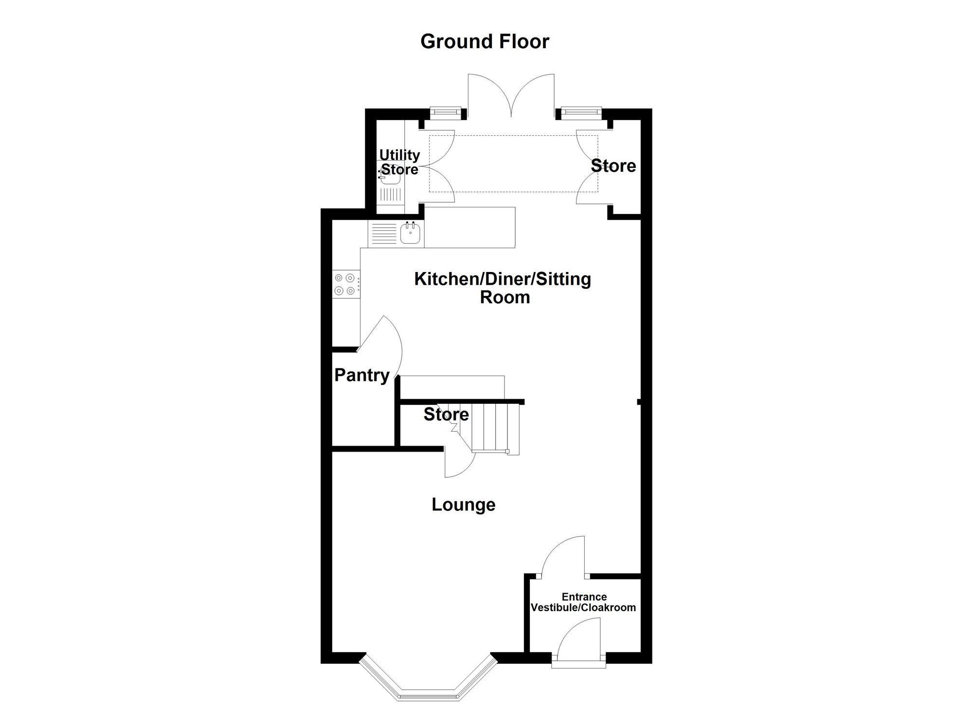 1 Brabham Mews, Manchester floorplan