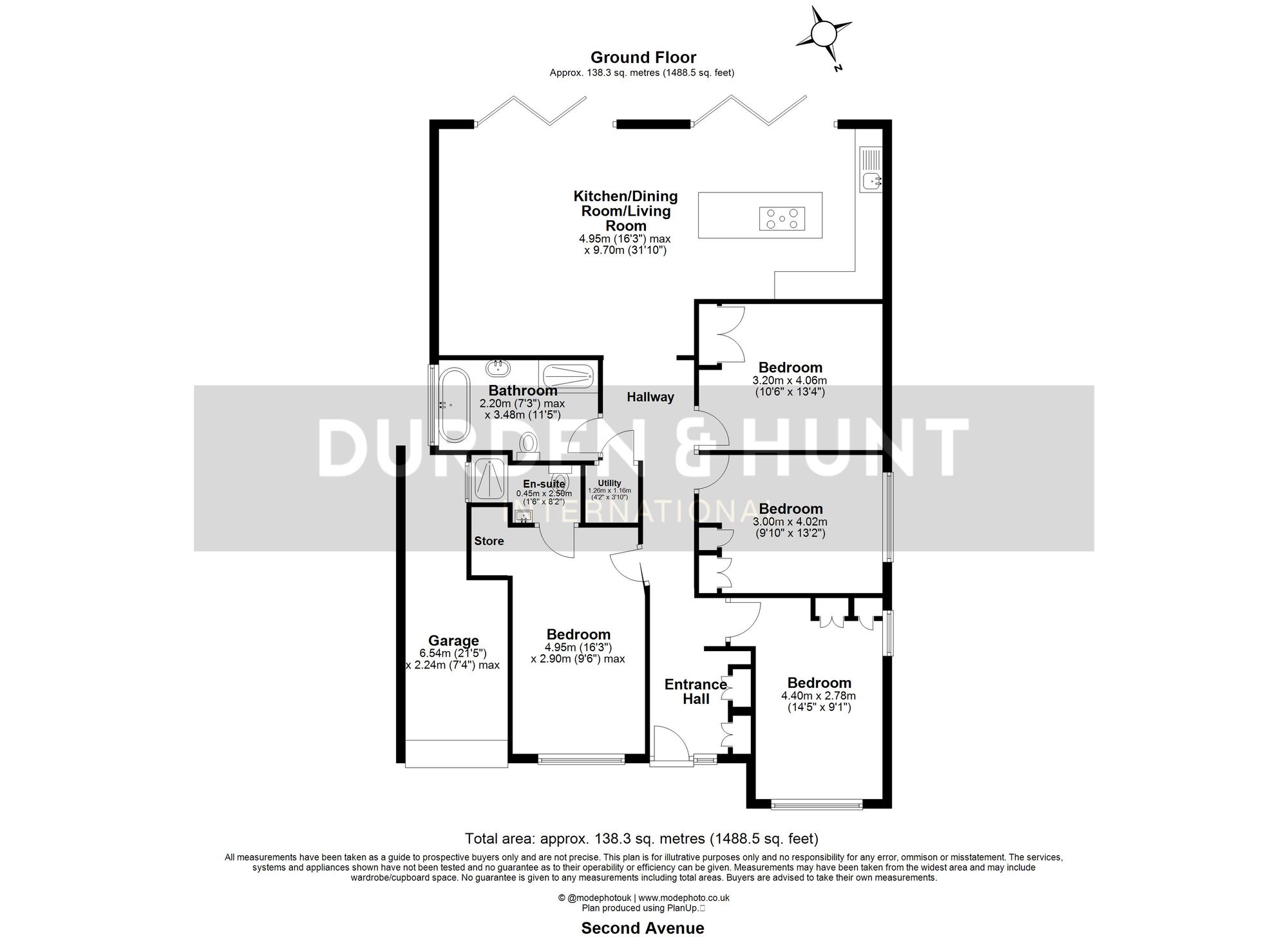 Bluebells Second Avenue, Brentwood floorplan