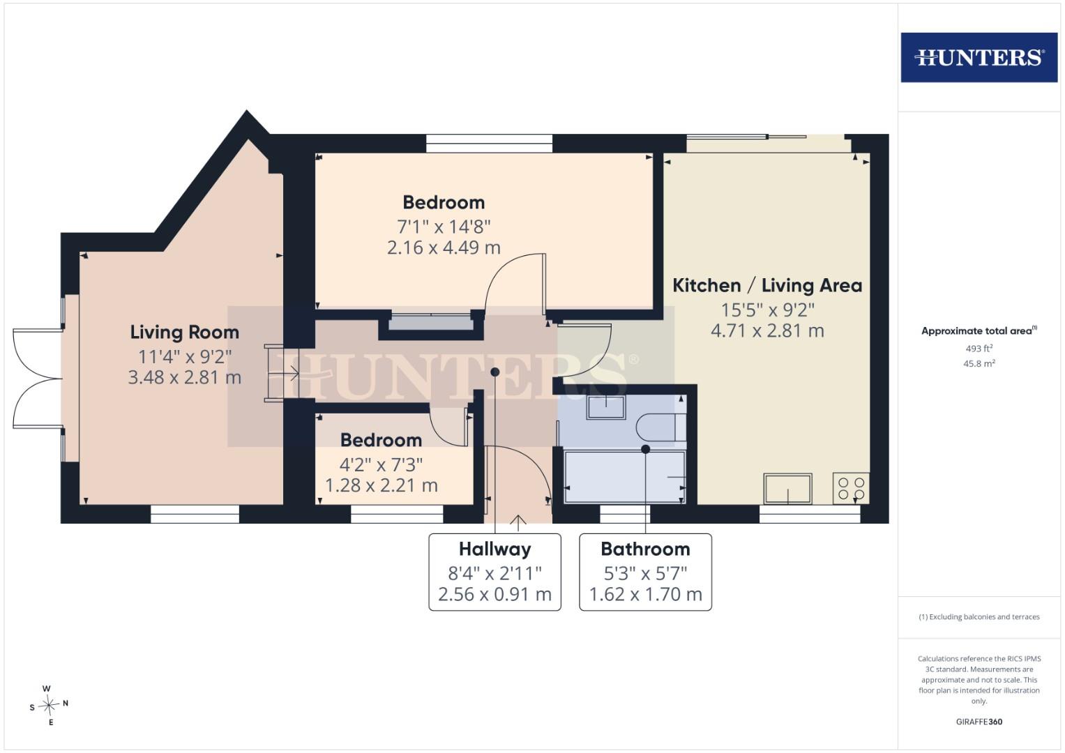 4, West Vale, Filey floorplan