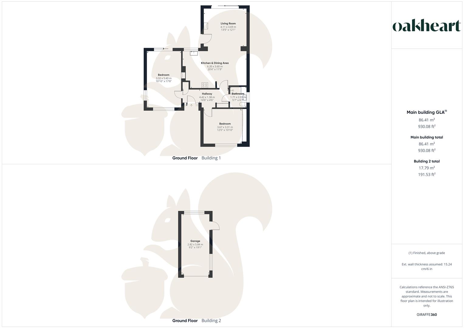 17, Gainsborough Road, Colchester floorplan