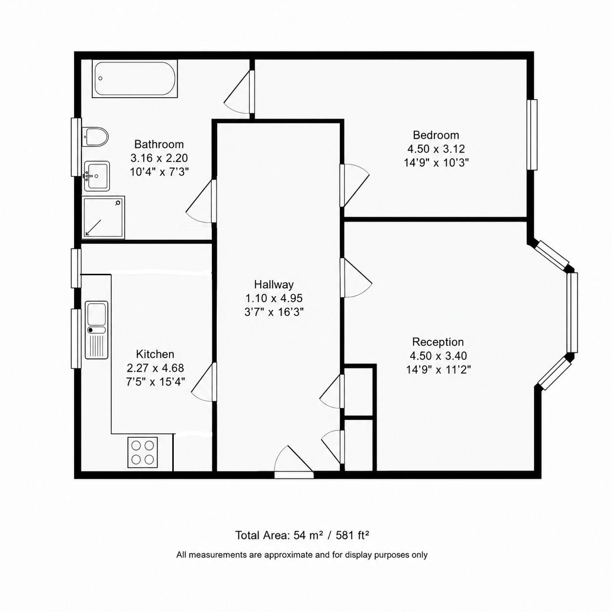 Bramley Court,37, Luton Road, Dunstable floorplan
