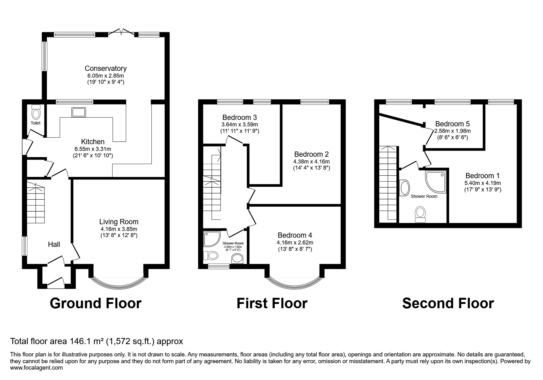 Room 1, 305, Mottingham Road, Eltham floorplan