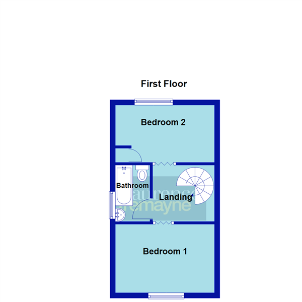 72, Balliol Road, Northamptonshire floorplan