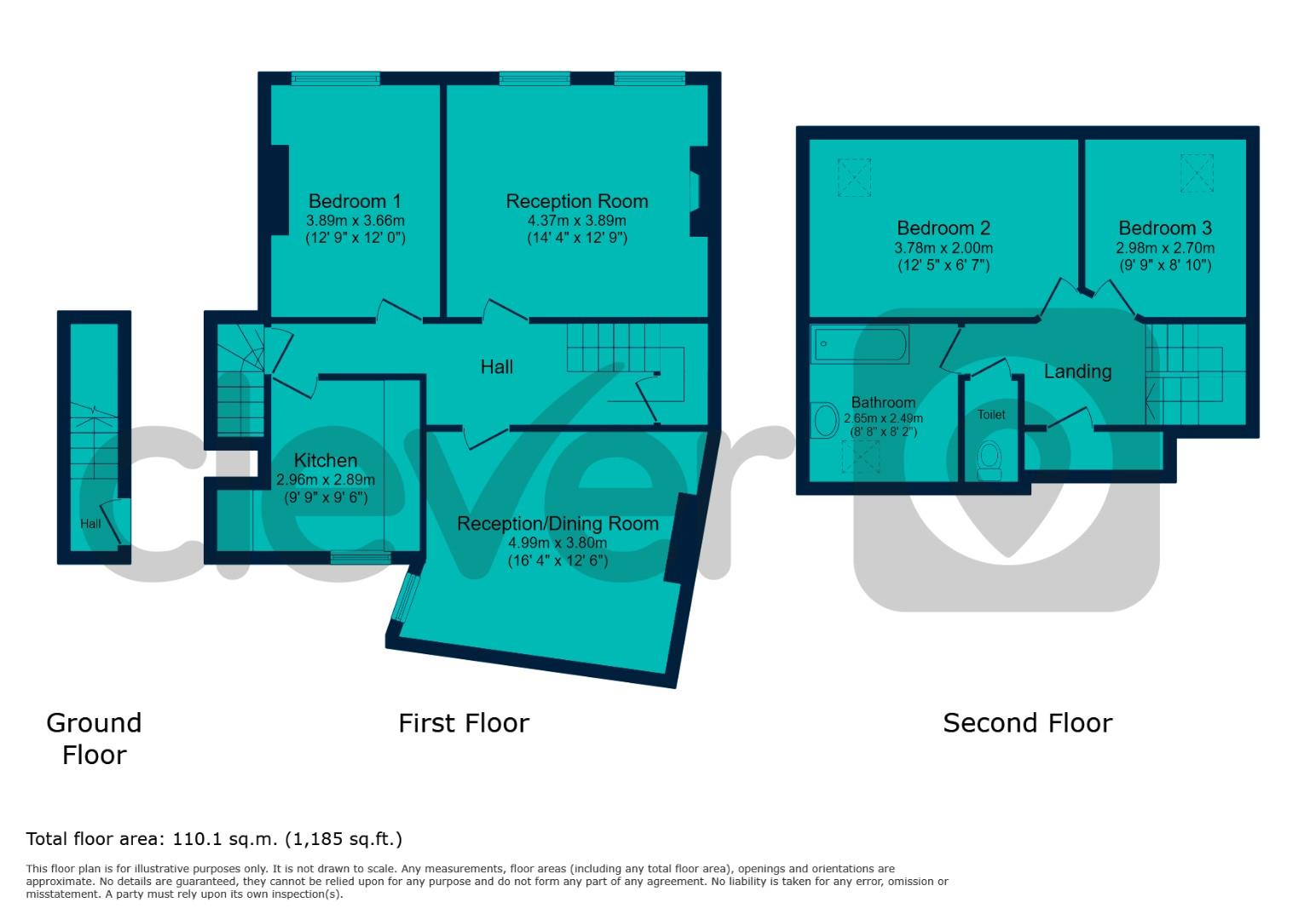 47, Ridgeway, Plymouth floorplan