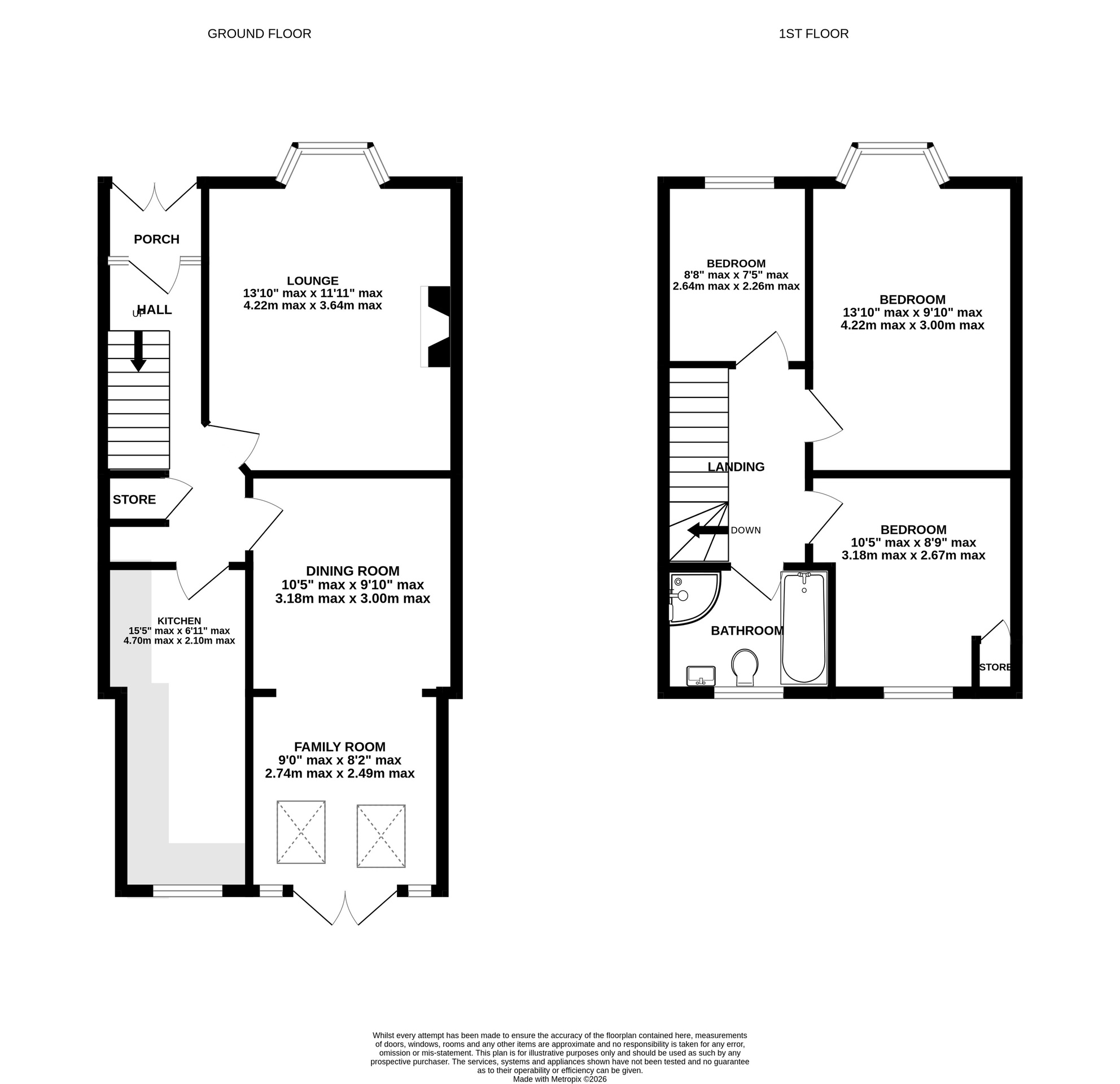 77 Dursley Road, Bristol floorplan
