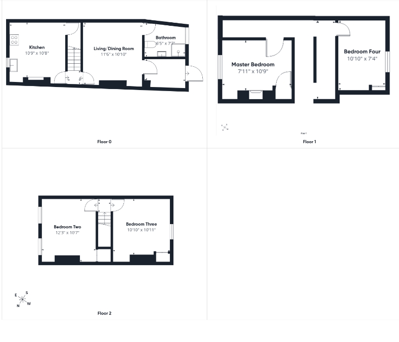 9, Cholmeley Road, Reading floorplan