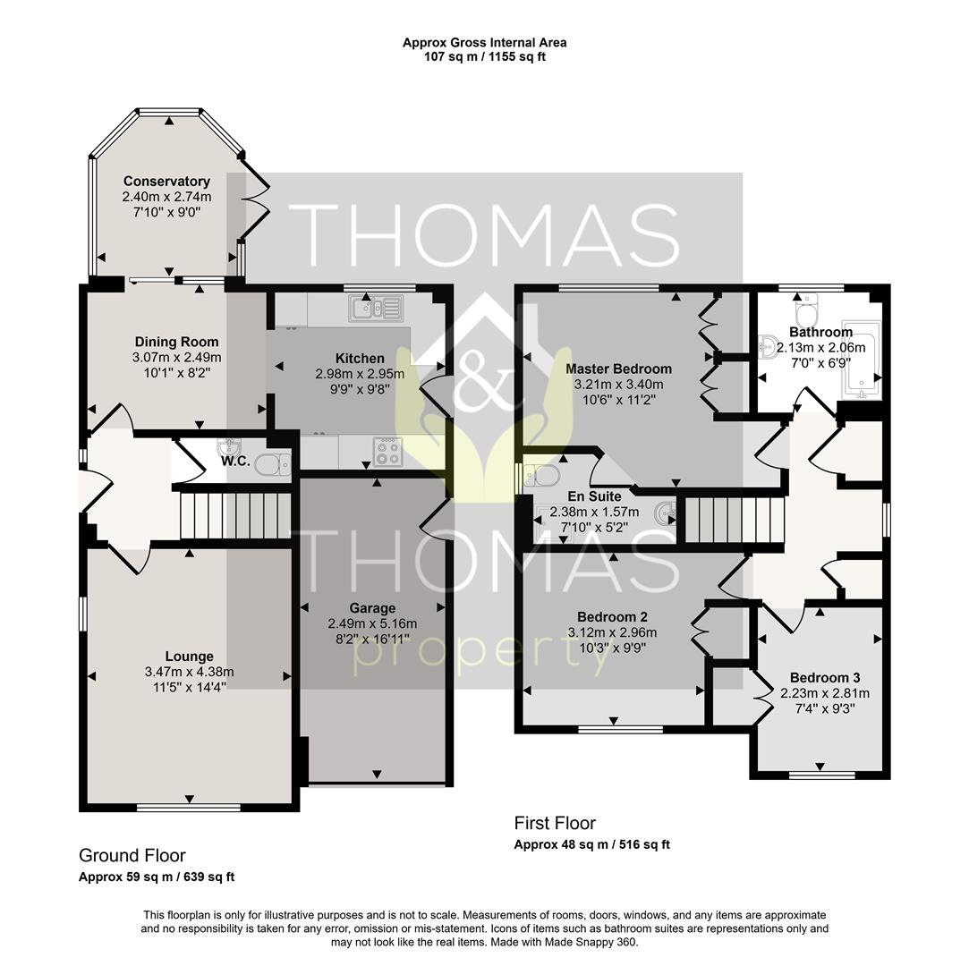 82, Millers Dyke, Gloucester floorplan